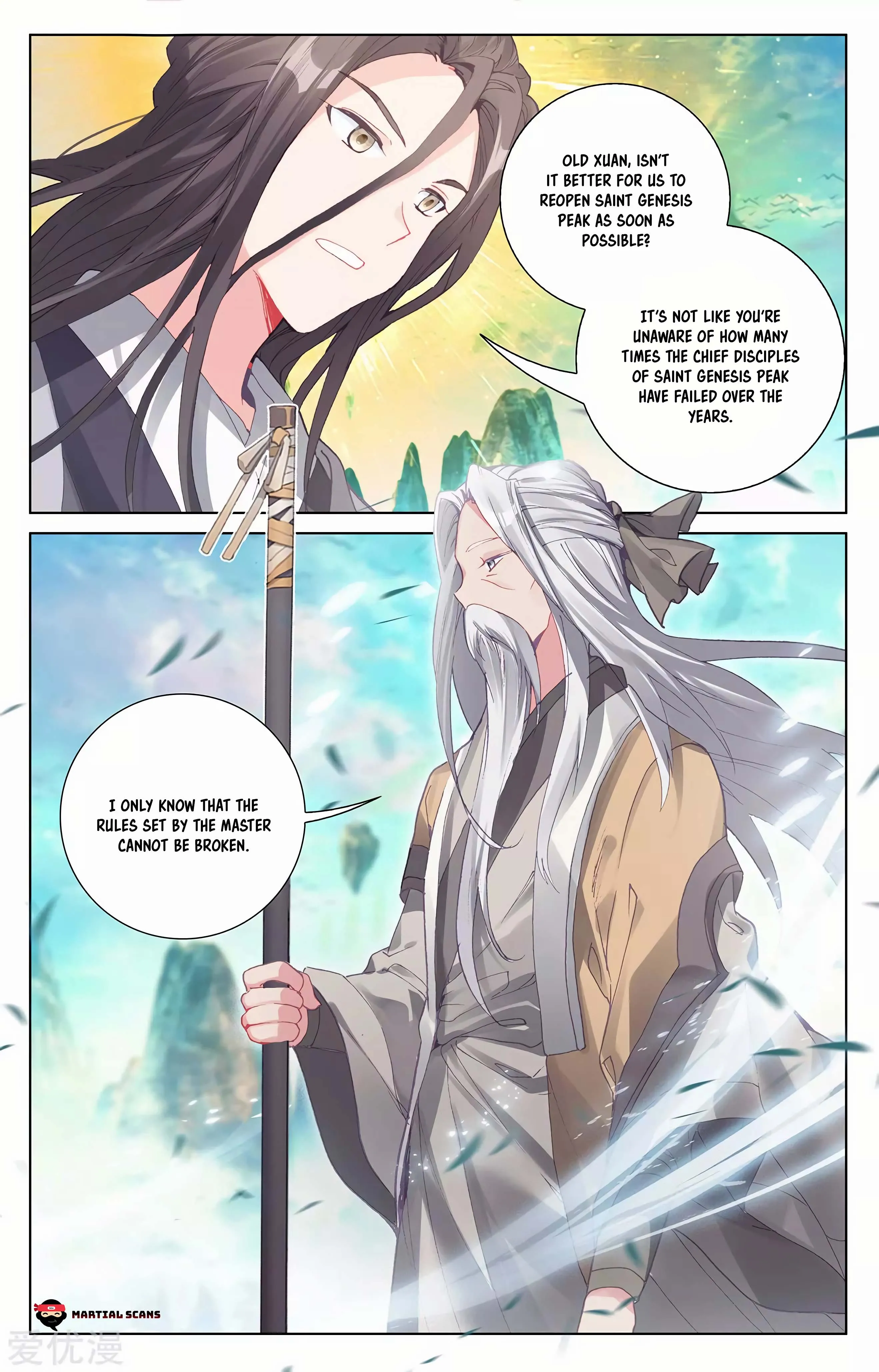 Read Yuan Zun EN Manga Online