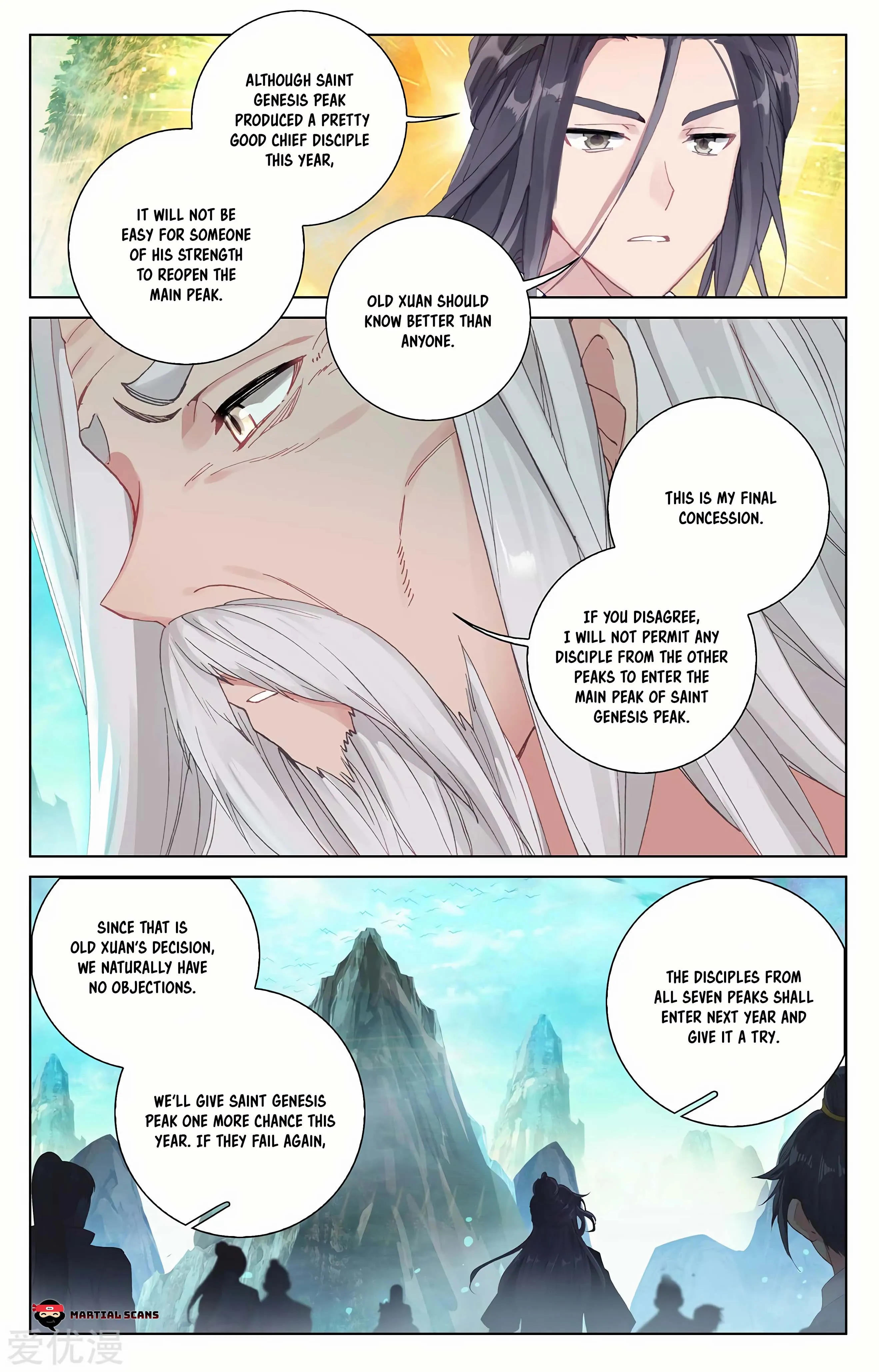 Read Yuan Zun EN Manga Online