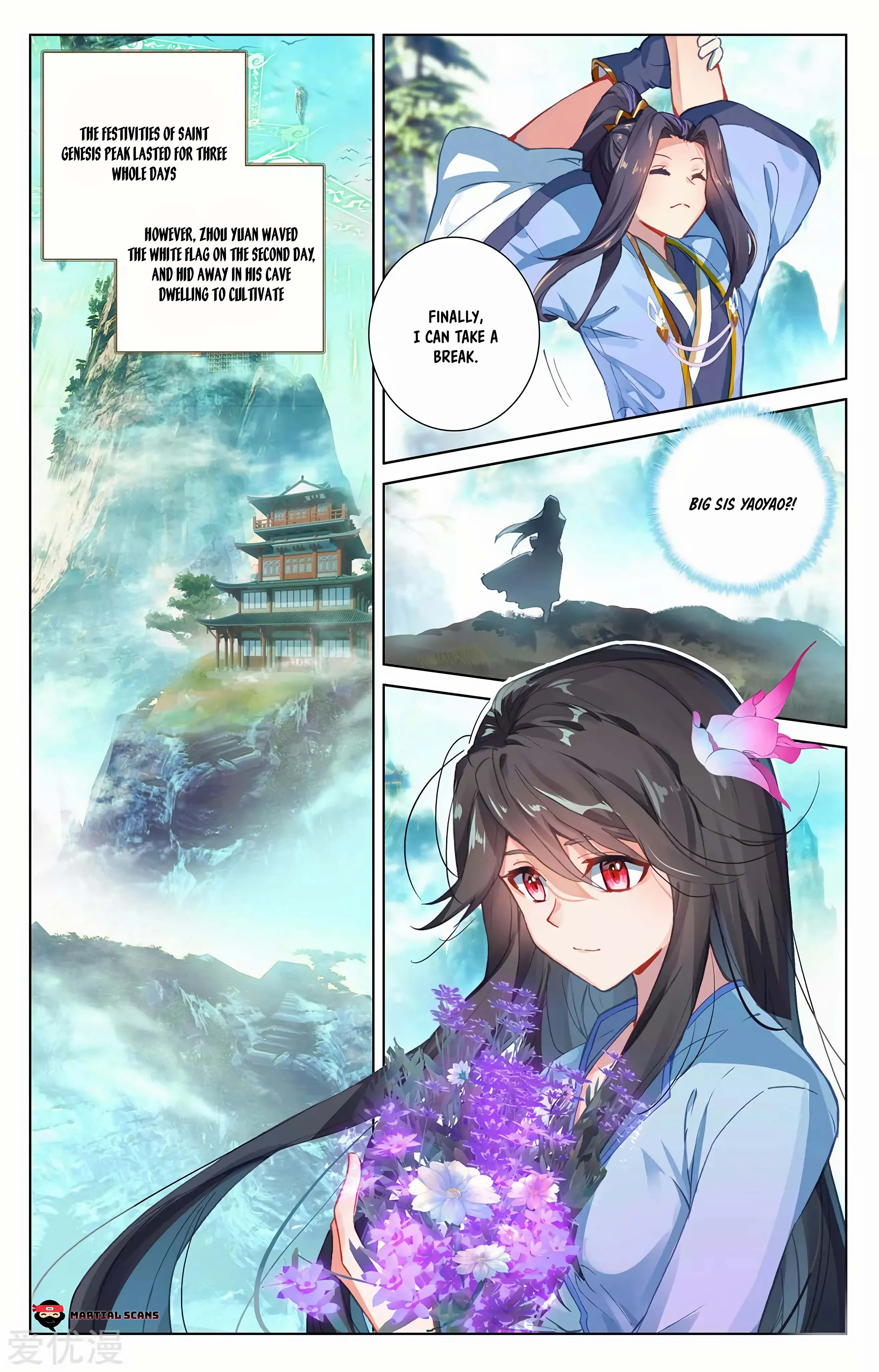 Read Yuan Zun EN Manga Online