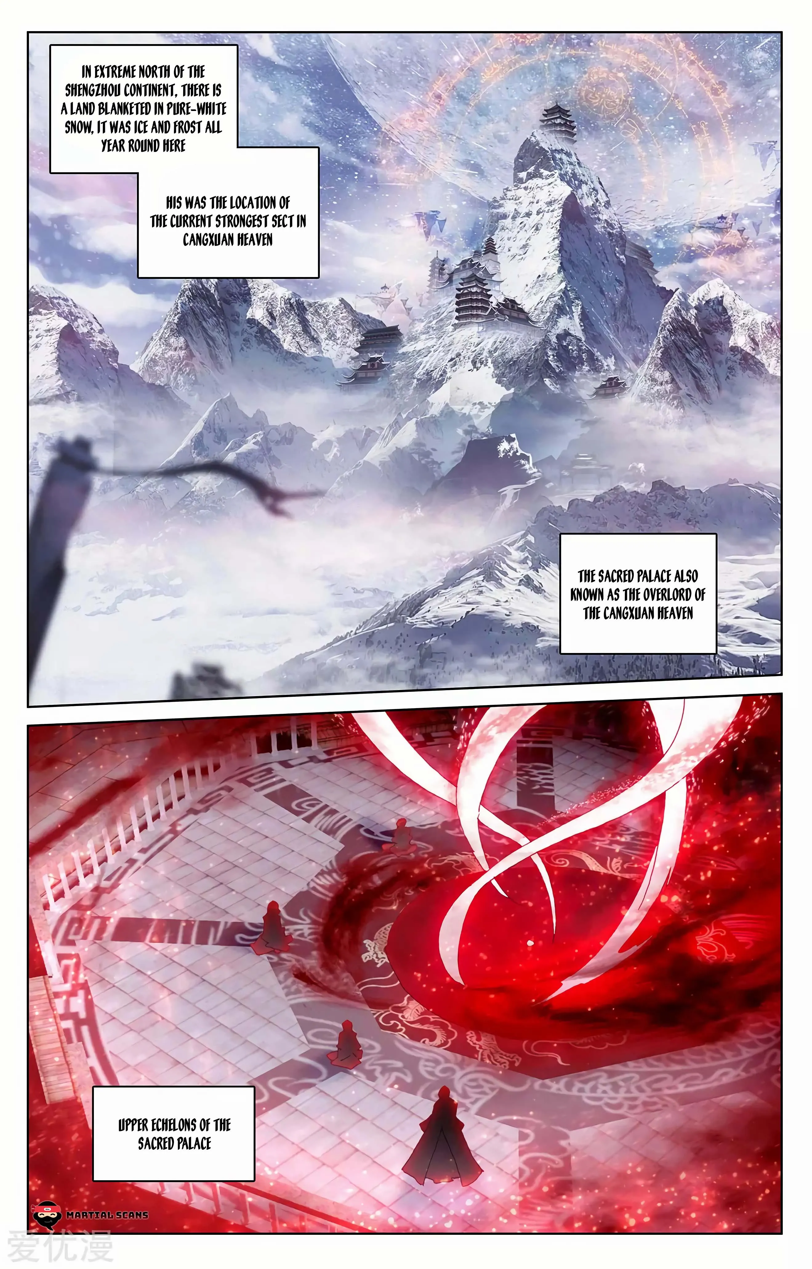 Read Yuan Zun EN Manga Online