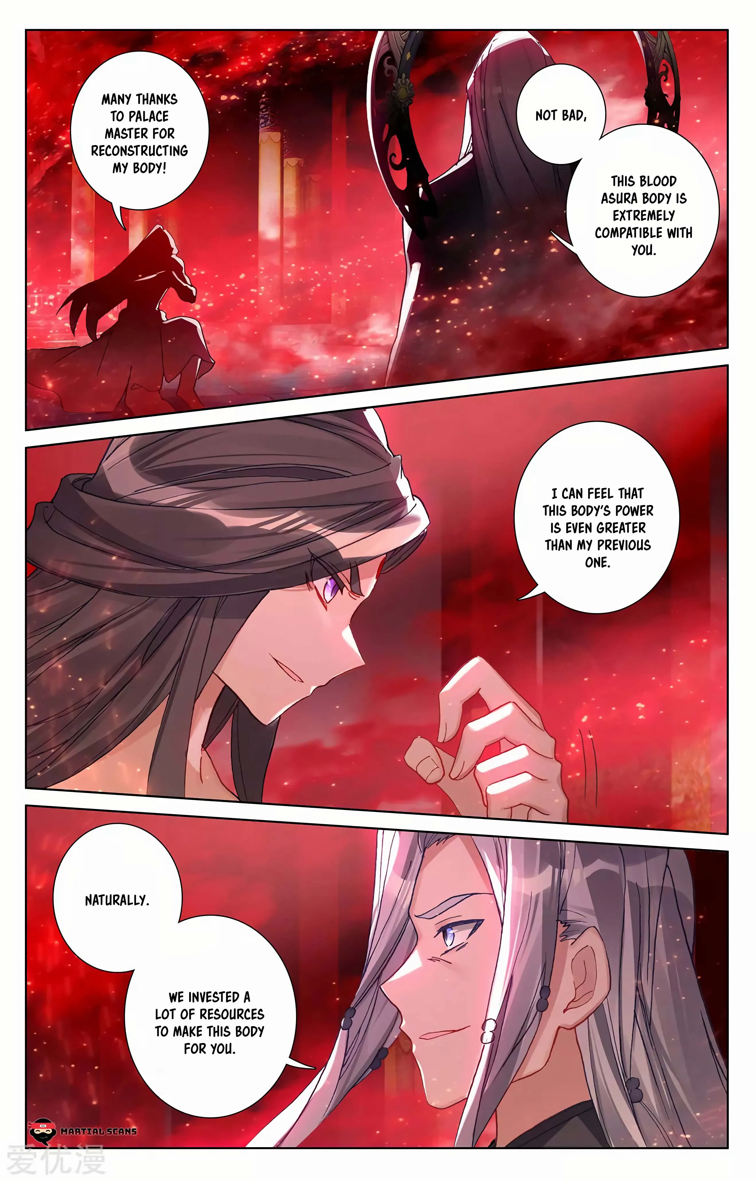 Read Yuan Zun EN Manga Online