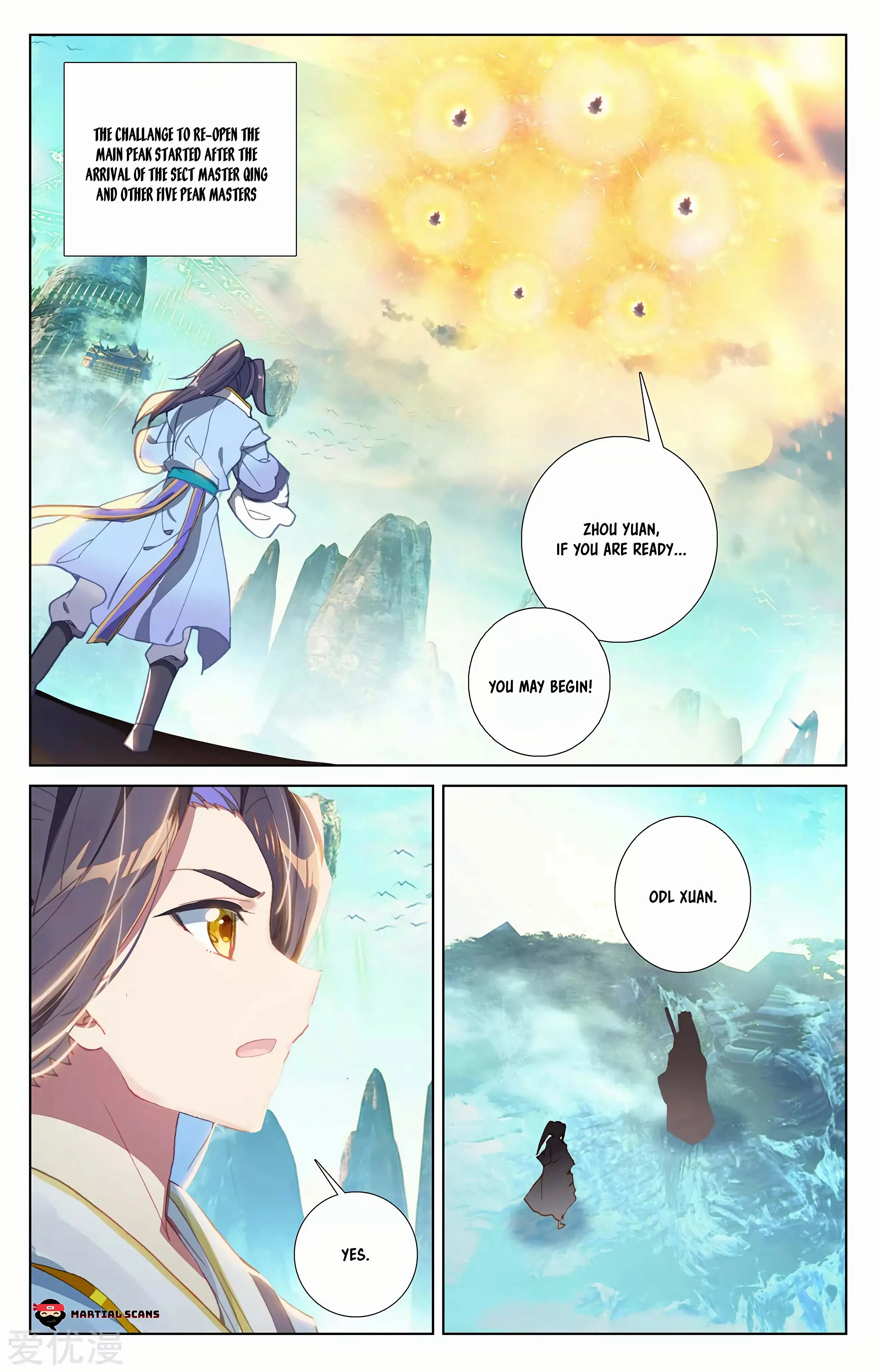 Read Yuan Zun EN Manga Online