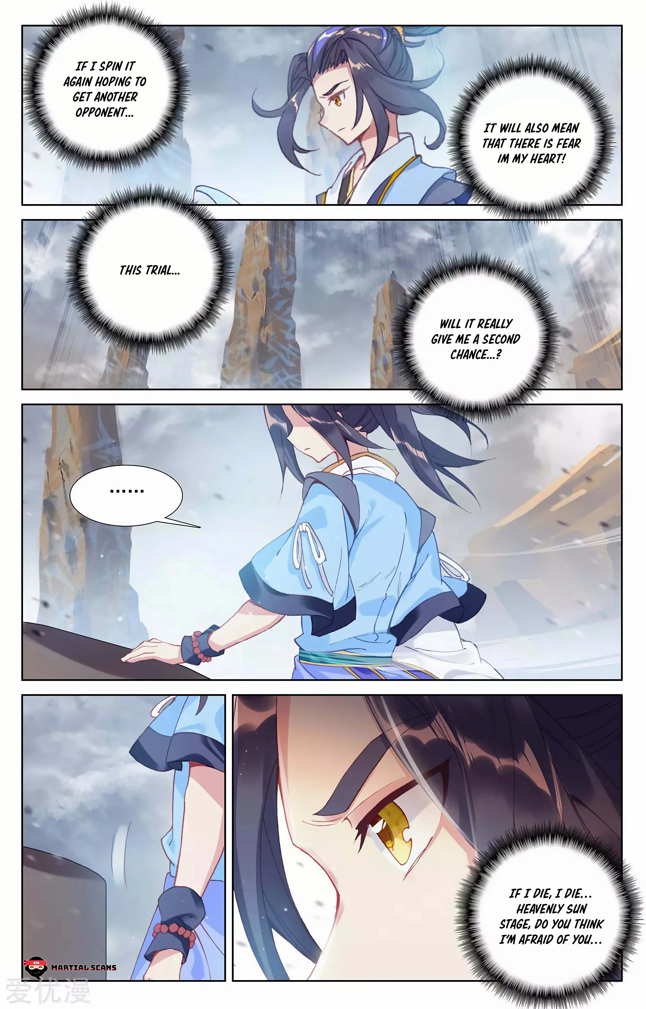 Read Yuan Zun EN Manga Online