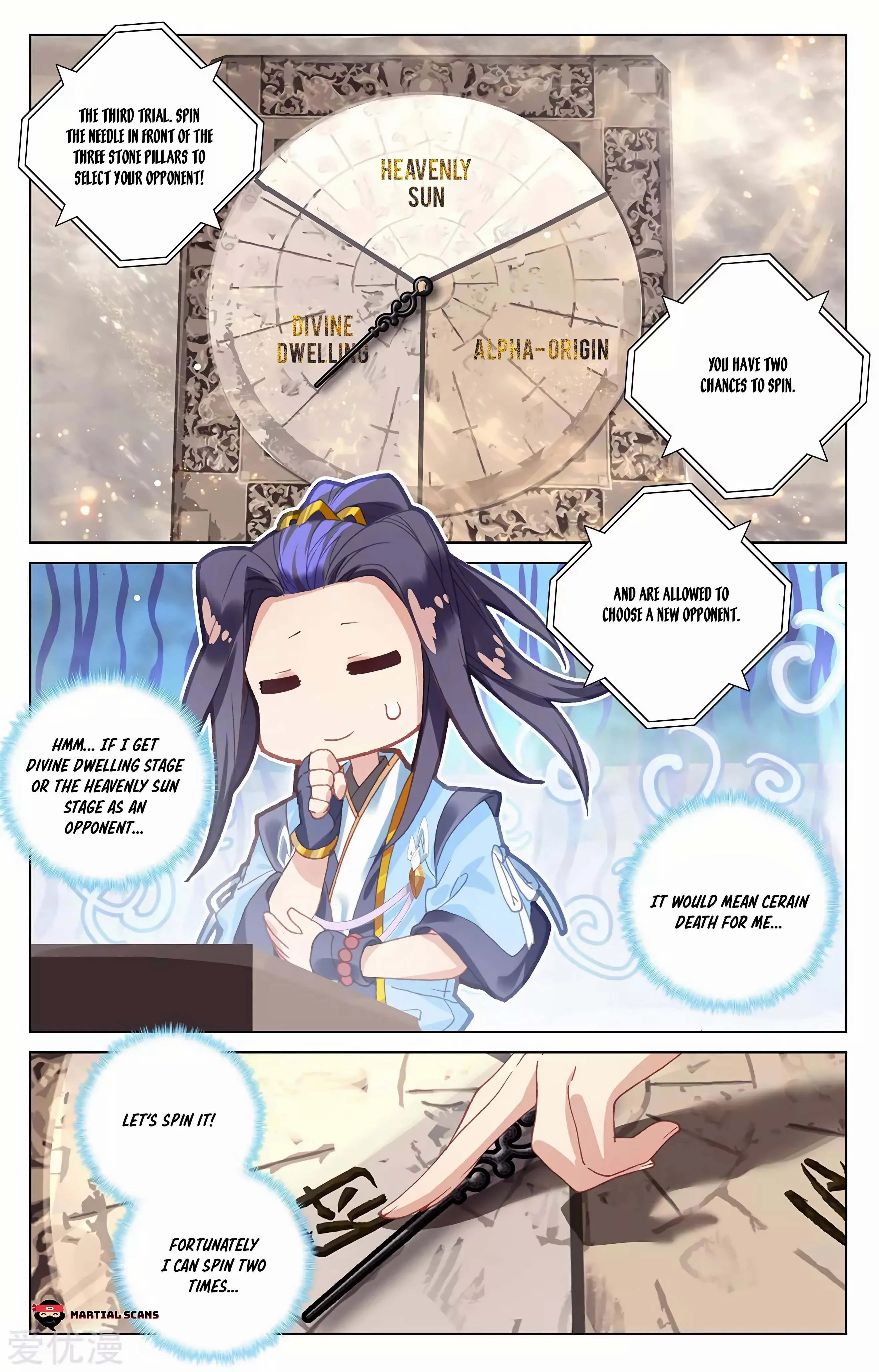 Read Yuan Zun EN Manga Online