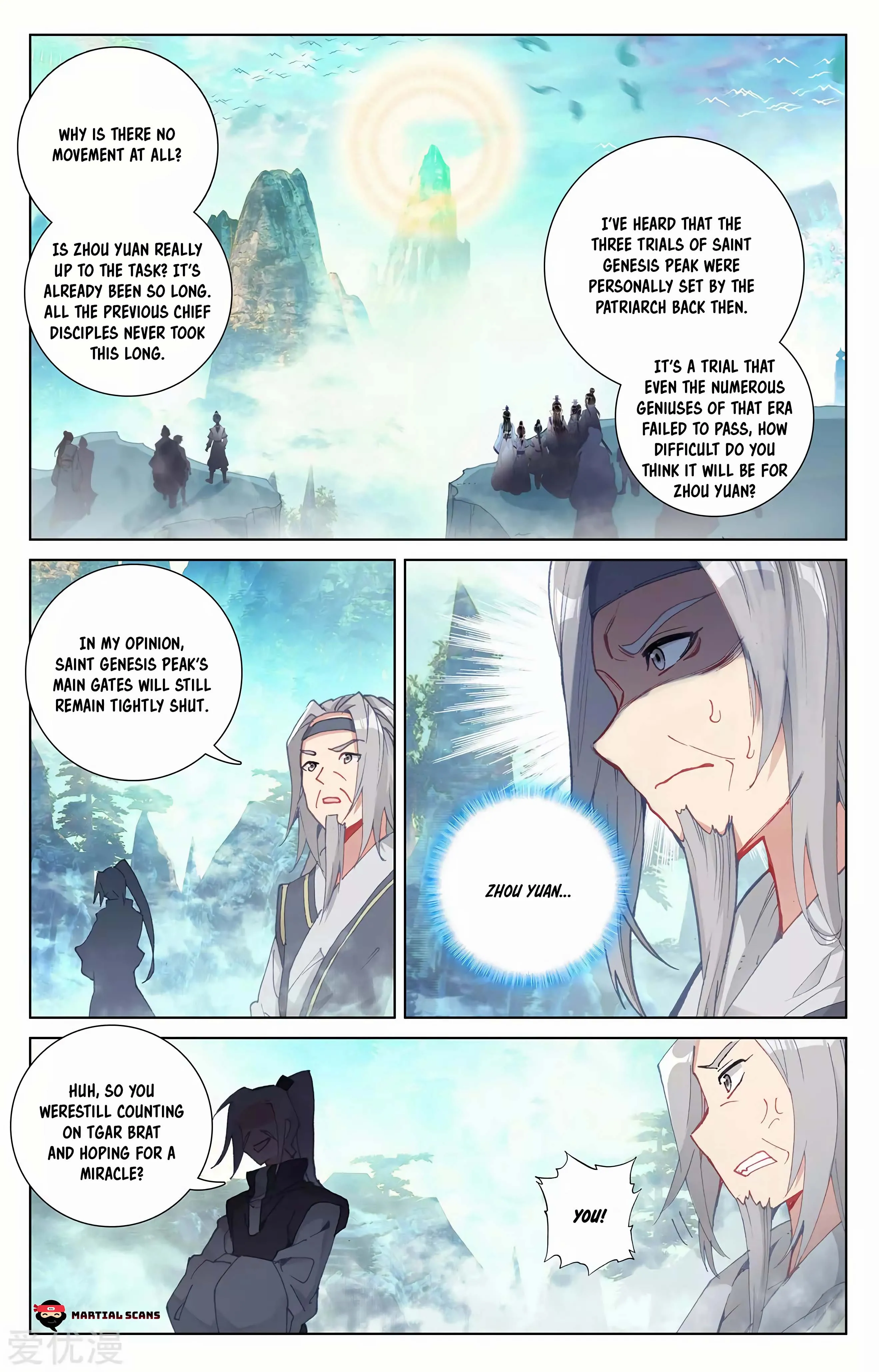 Read Yuan Zun EN Manga Online