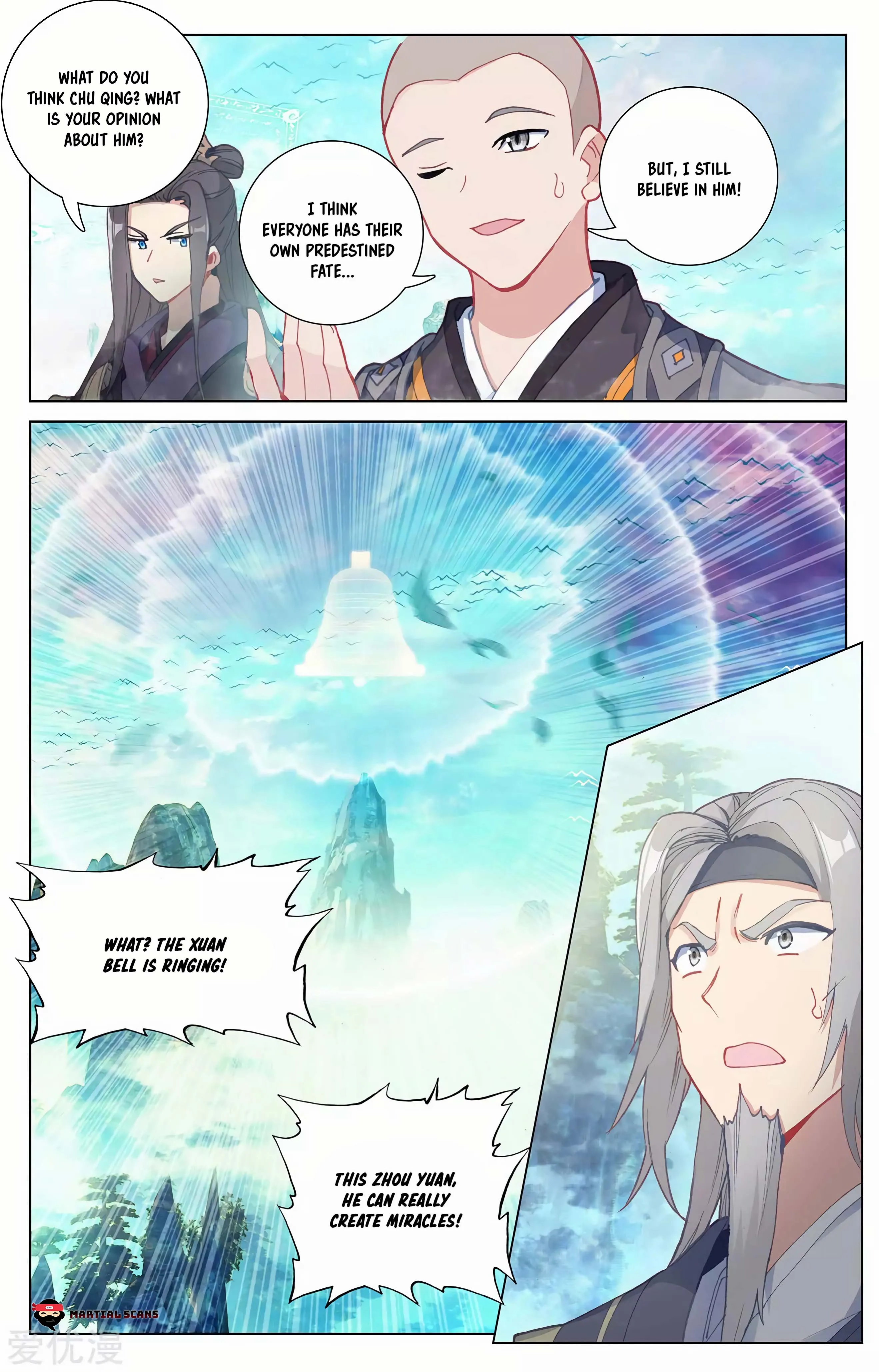 Read Yuan Zun EN Manga Online