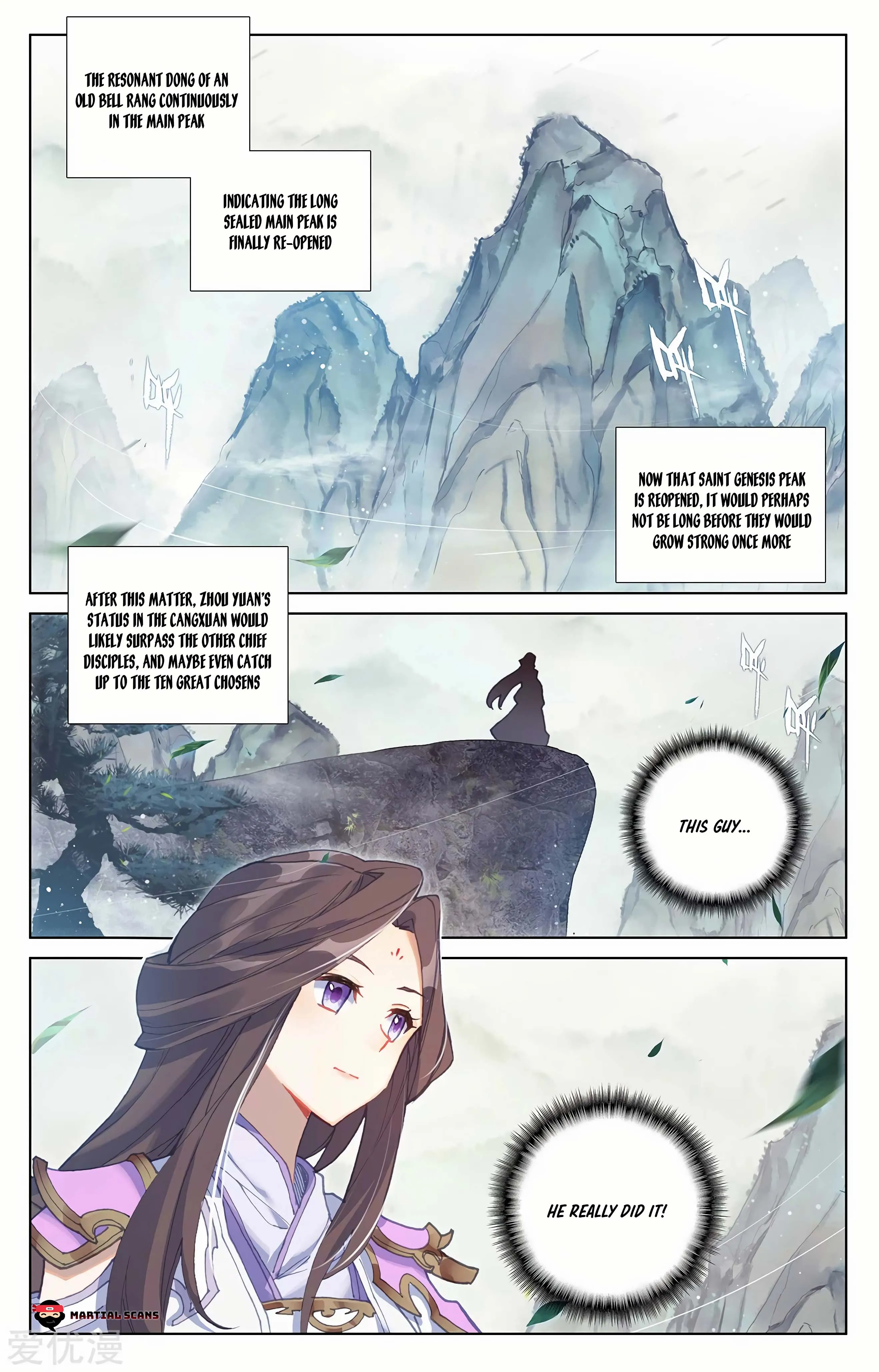 Read Yuan Zun EN Manga Online