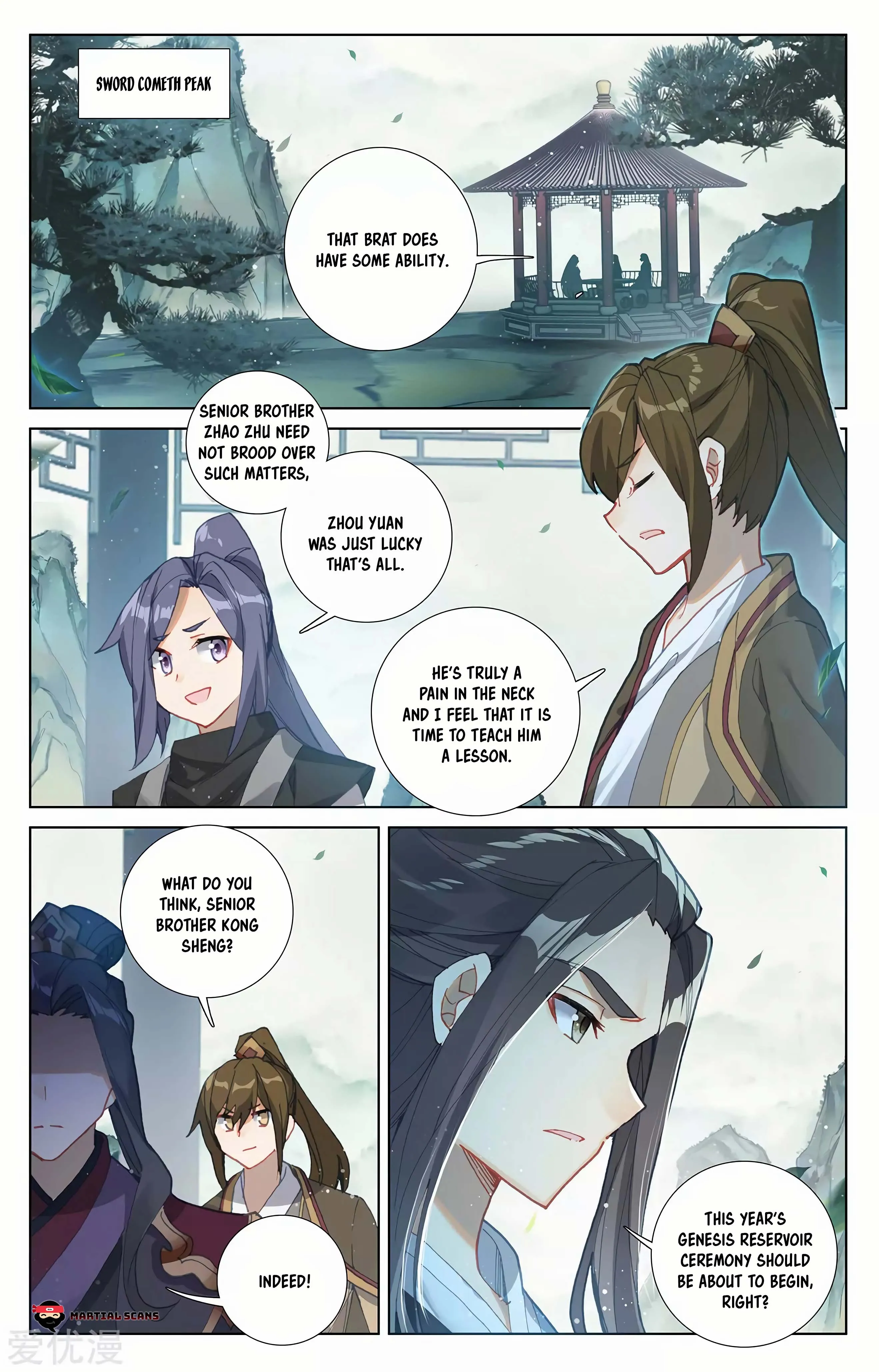 Read Yuan Zun EN Manga Online