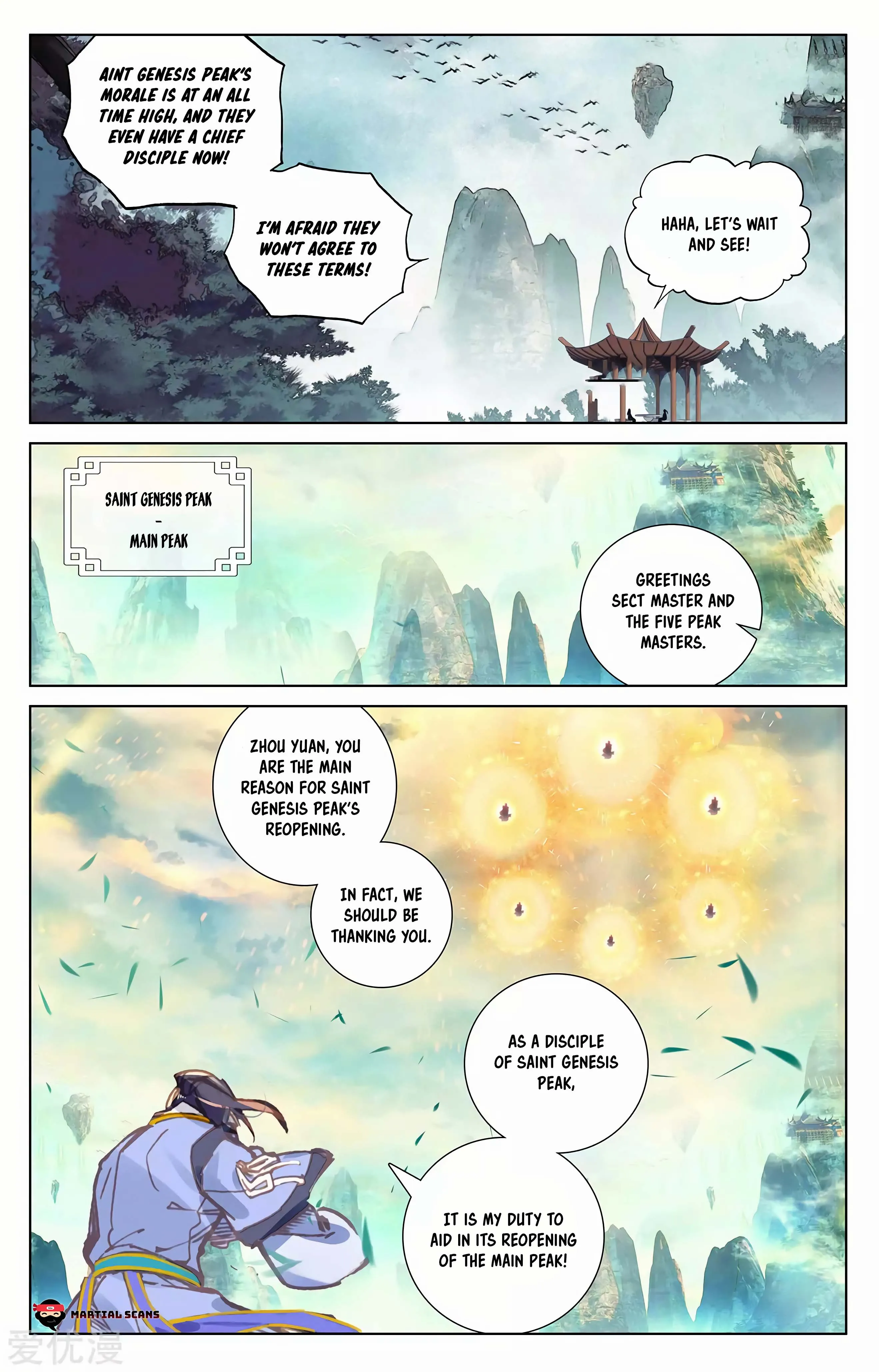 Read Yuan Zun EN Manga Online