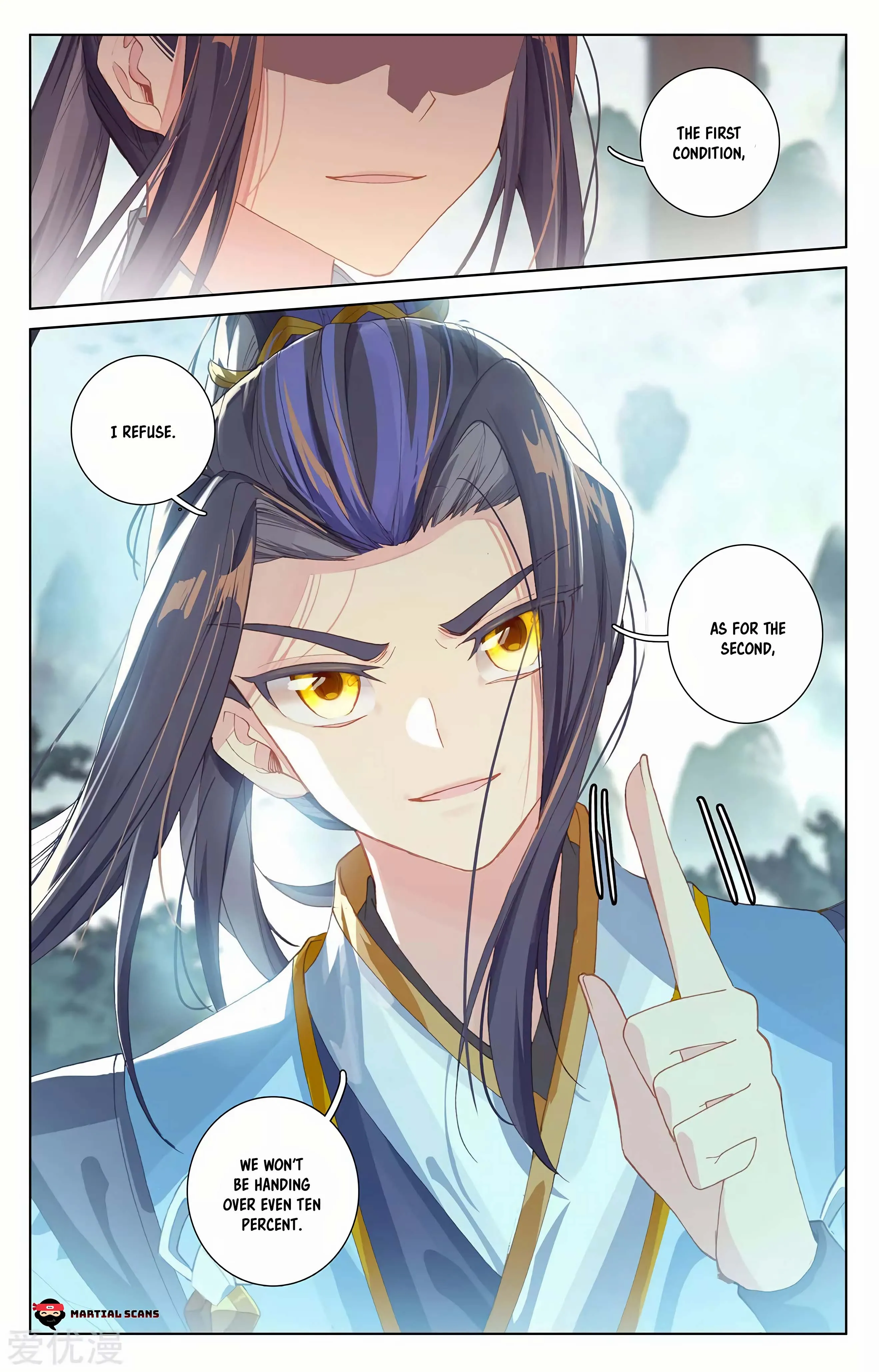 Read Yuan Zun EN Manga Online