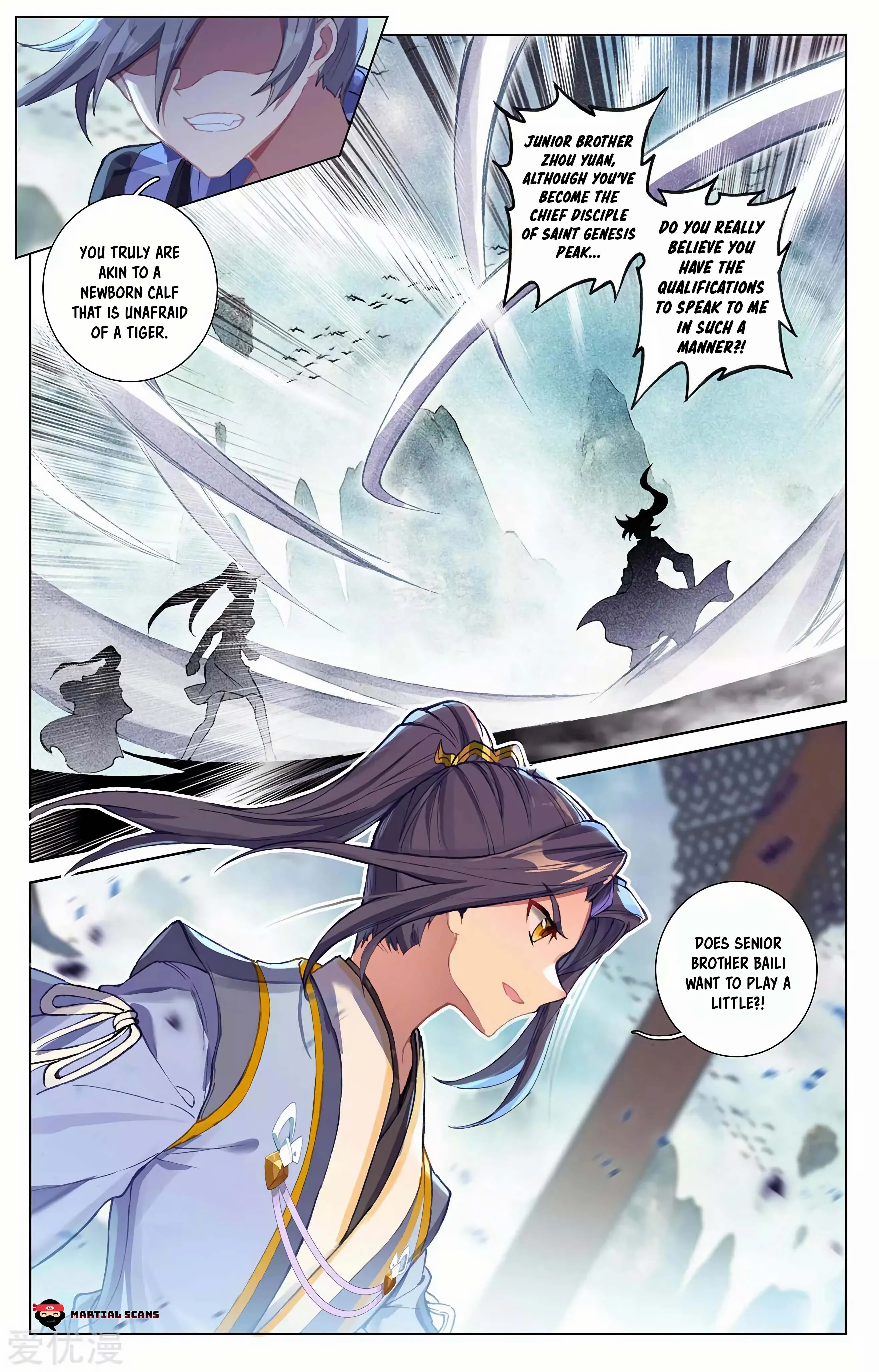 Read Yuan Zun EN Manga Online