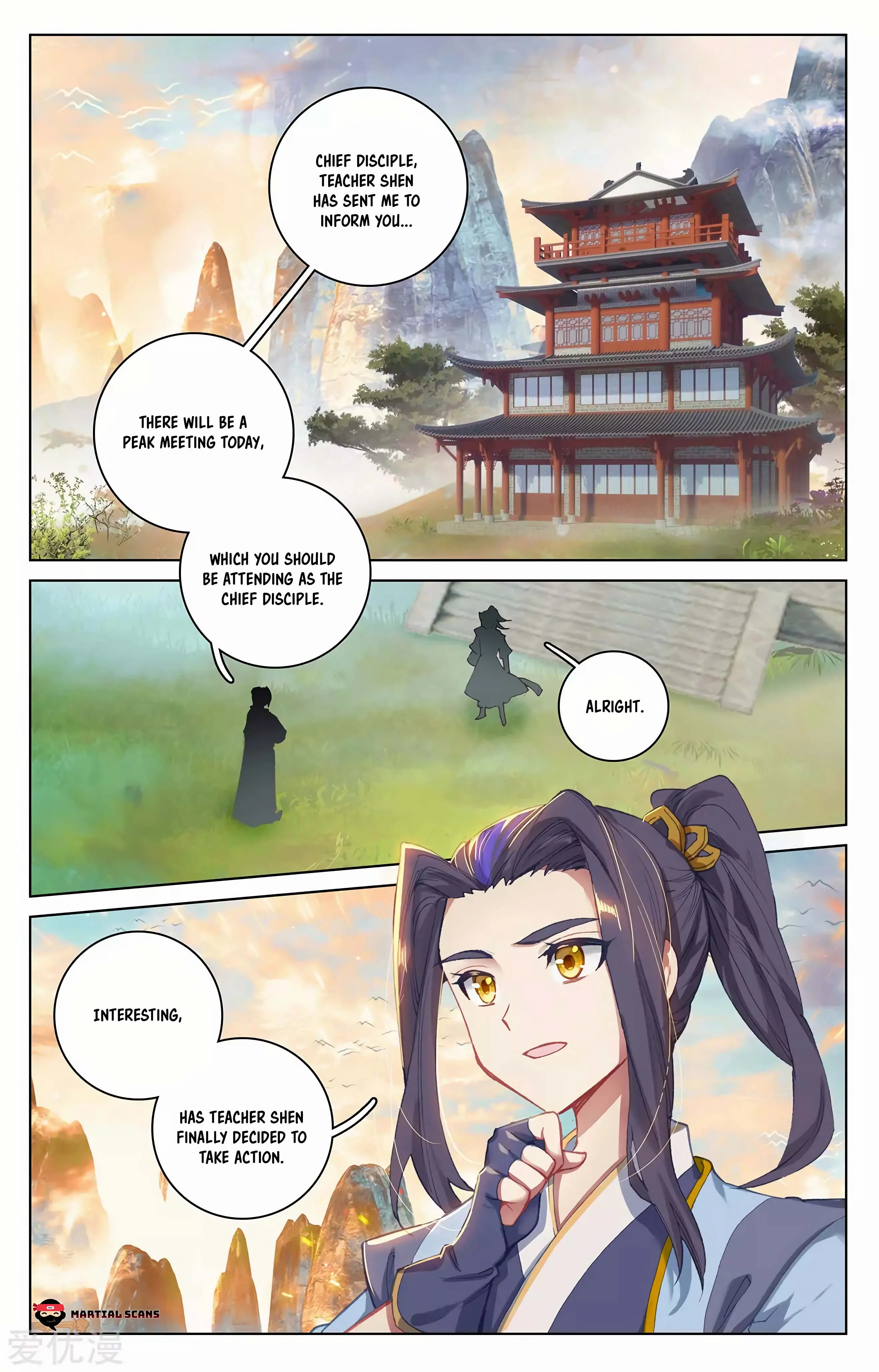 Read Yuan Zun EN Manga Online