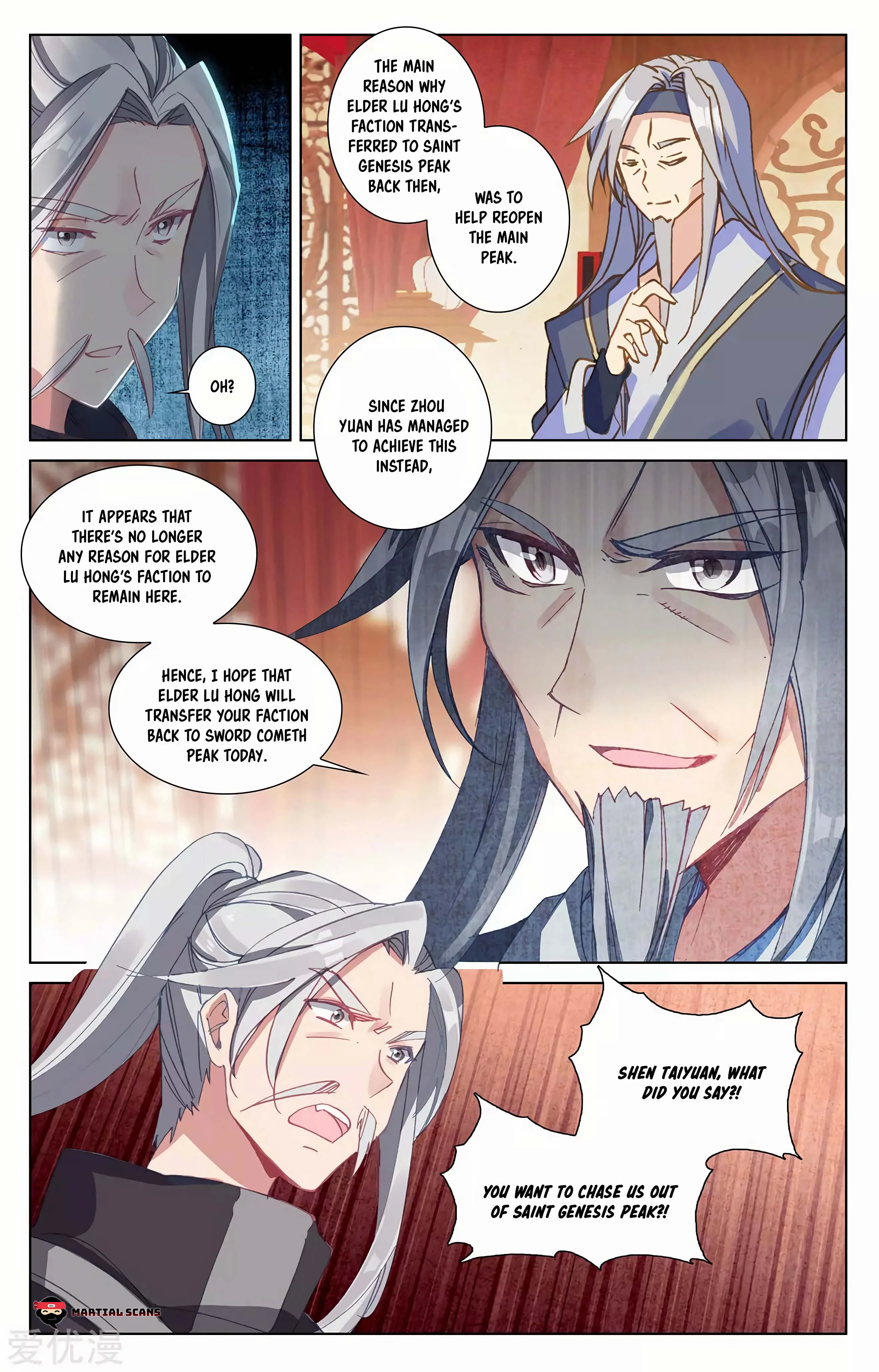 Read Yuan Zun EN Manga Online