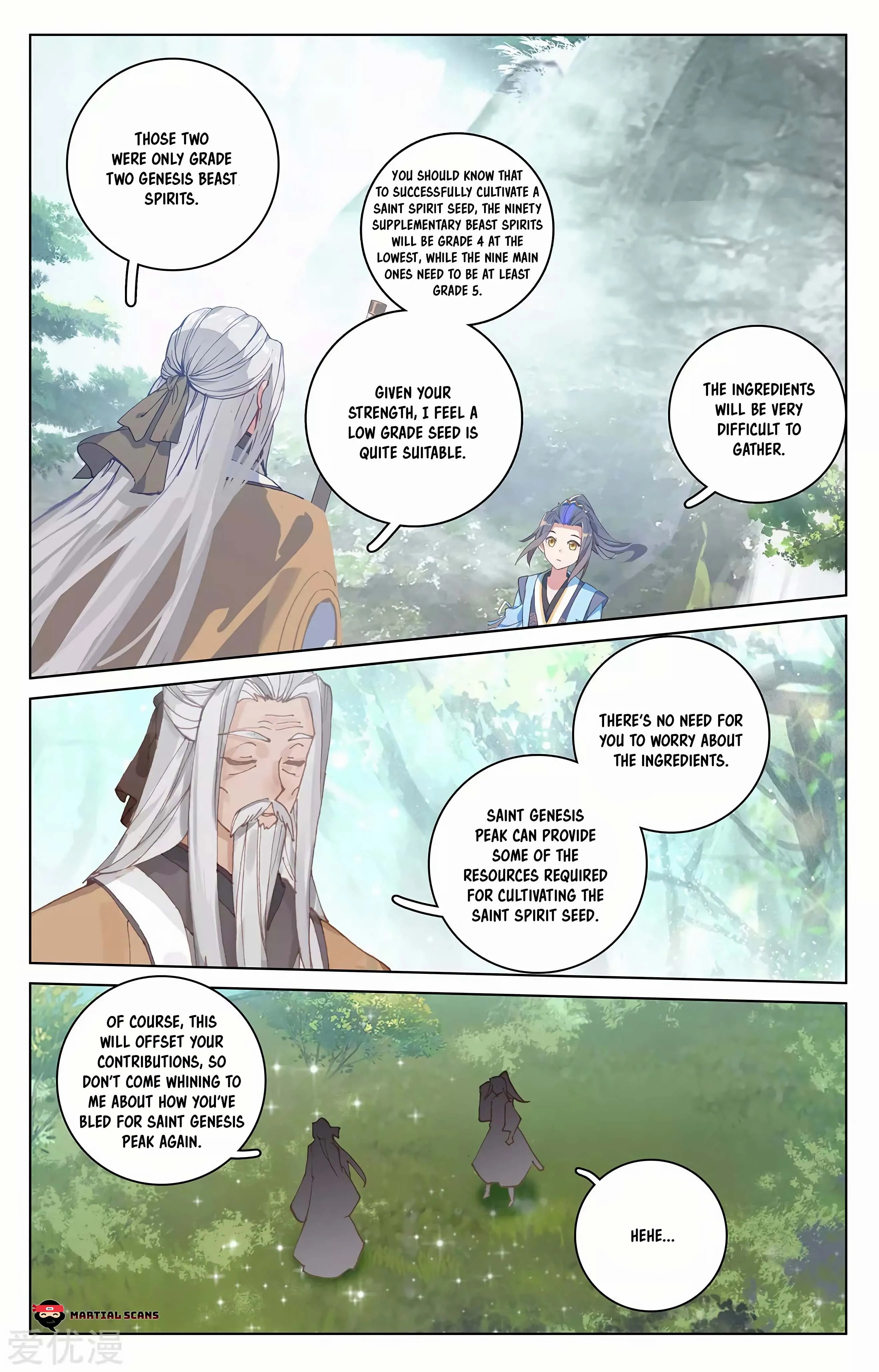 Read Yuan Zun EN Manga Online