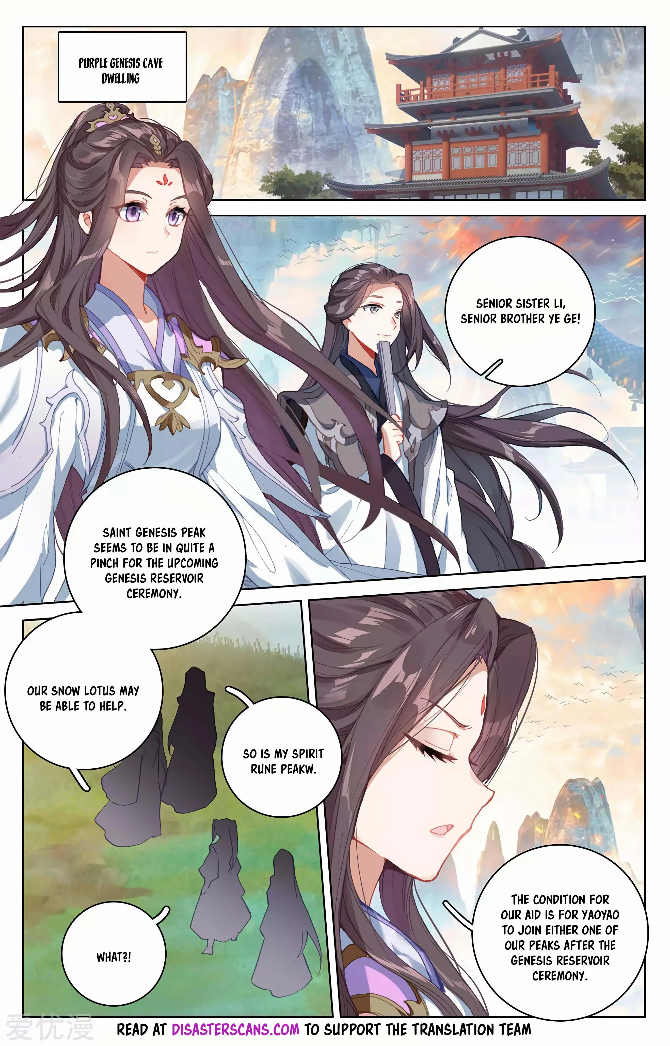 Read Yuan Zun EN Manga Online