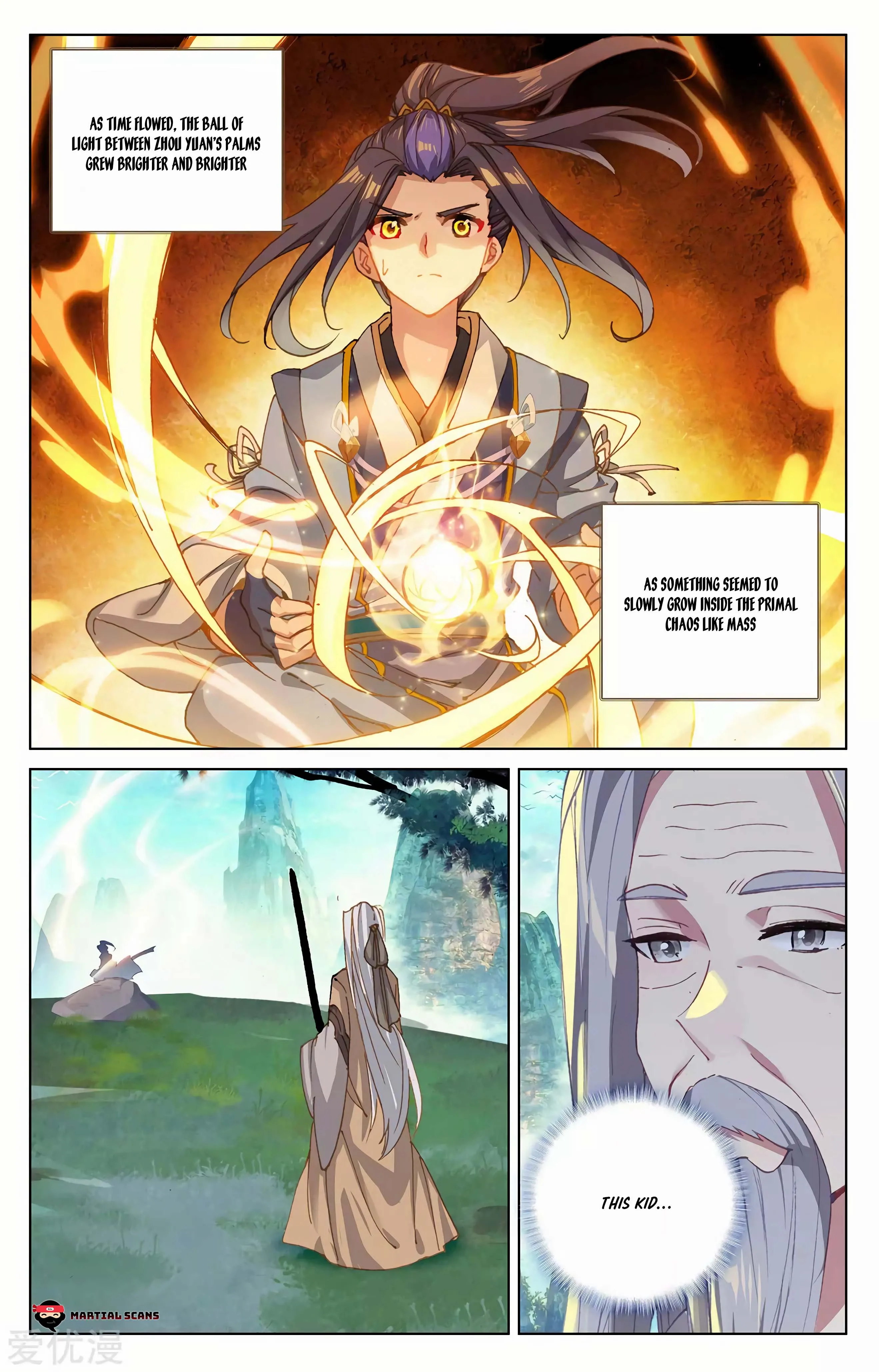Read Yuan Zun EN Manga Online