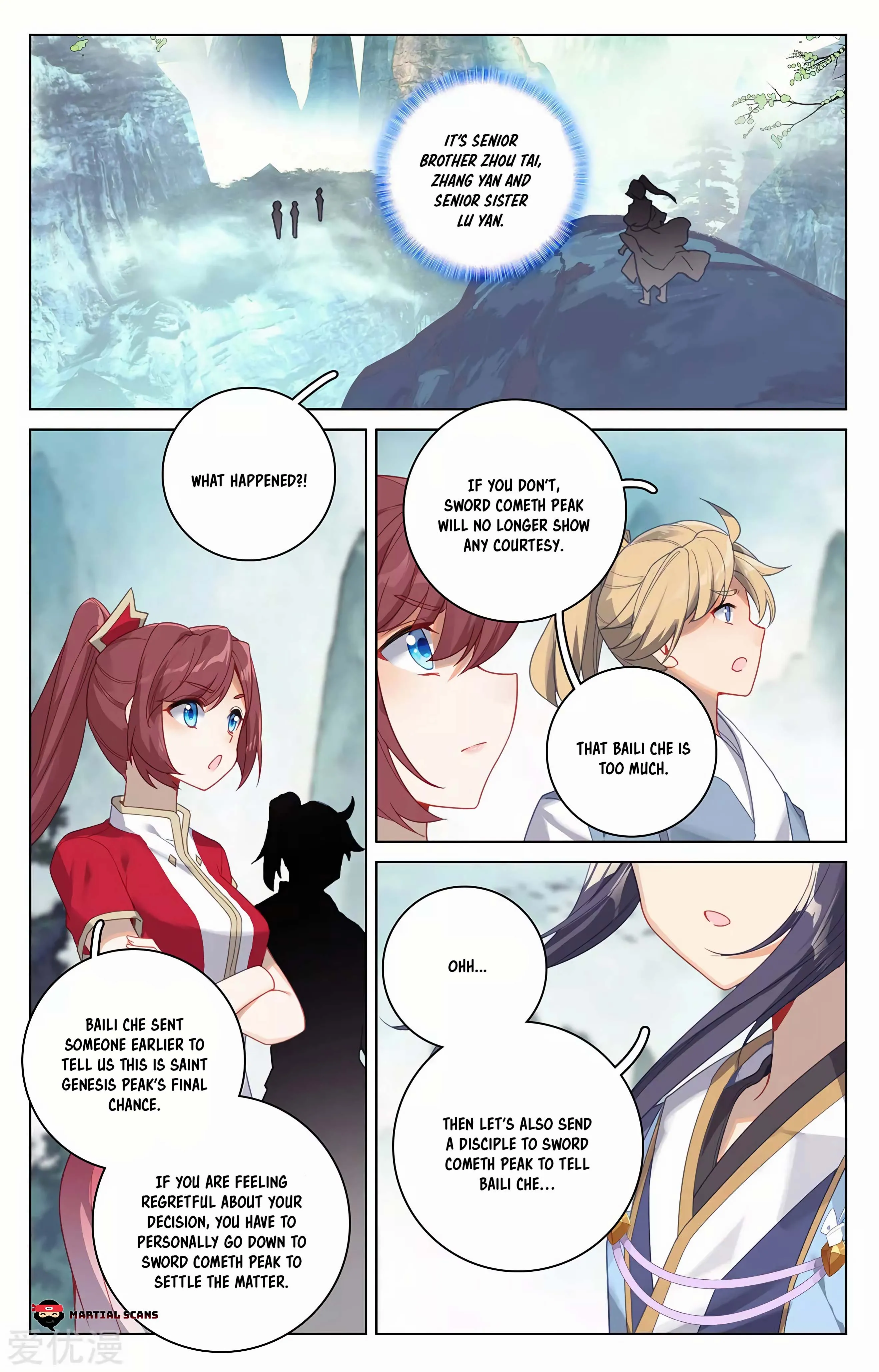 Read Yuan Zun EN Manga Online