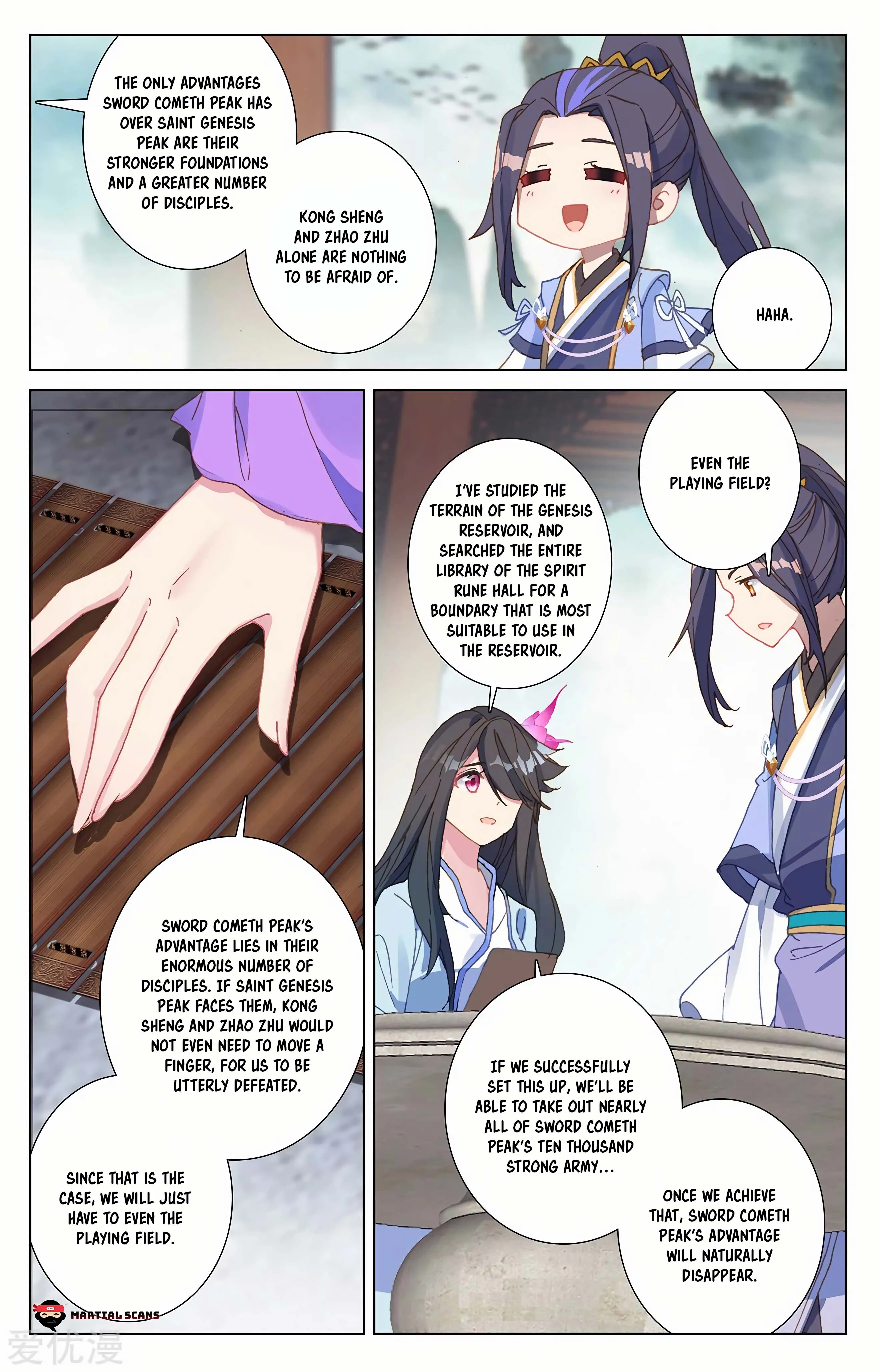 Read Yuan Zun EN Manga Online