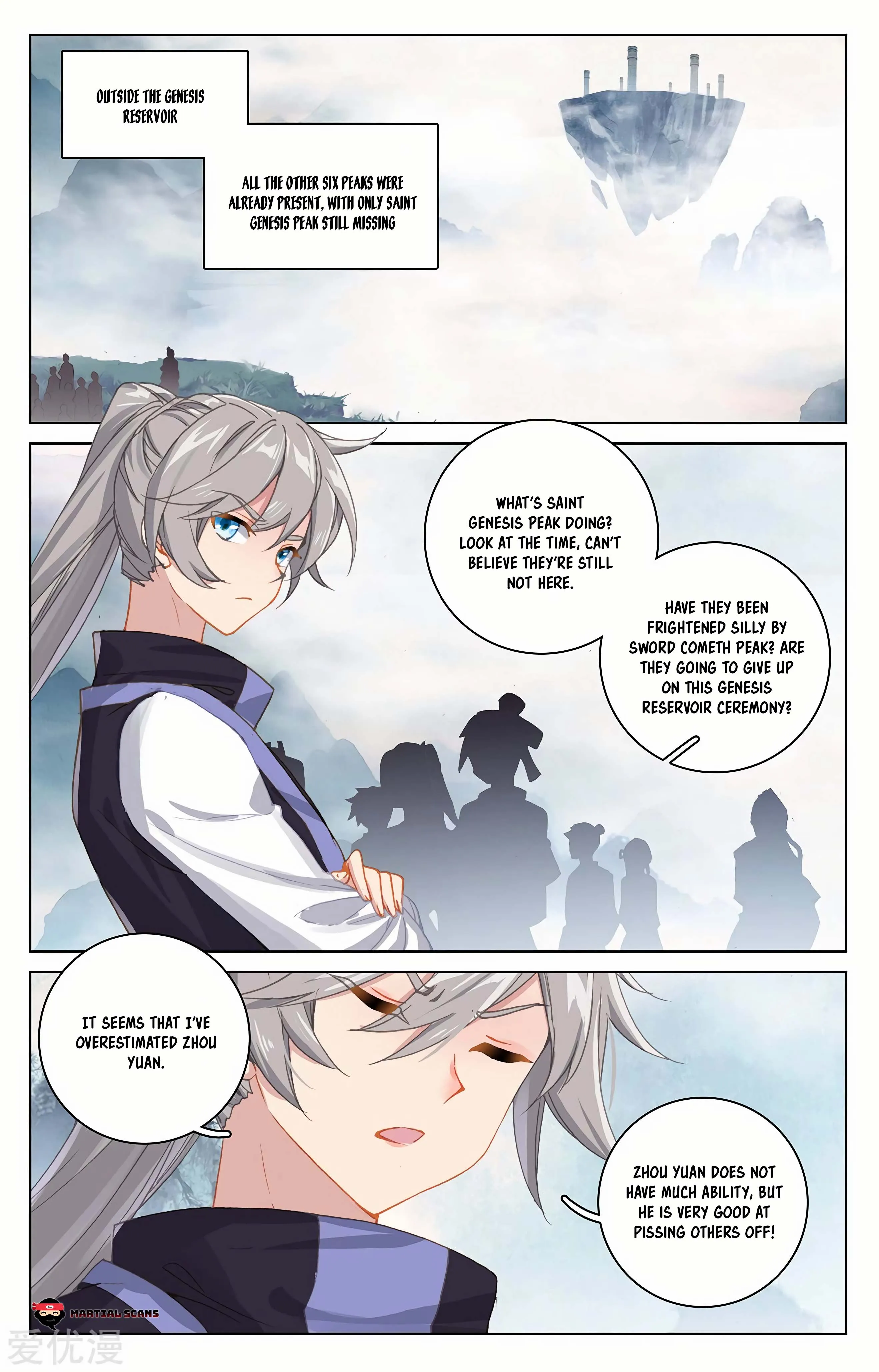 Read Yuan Zun EN Manga Online