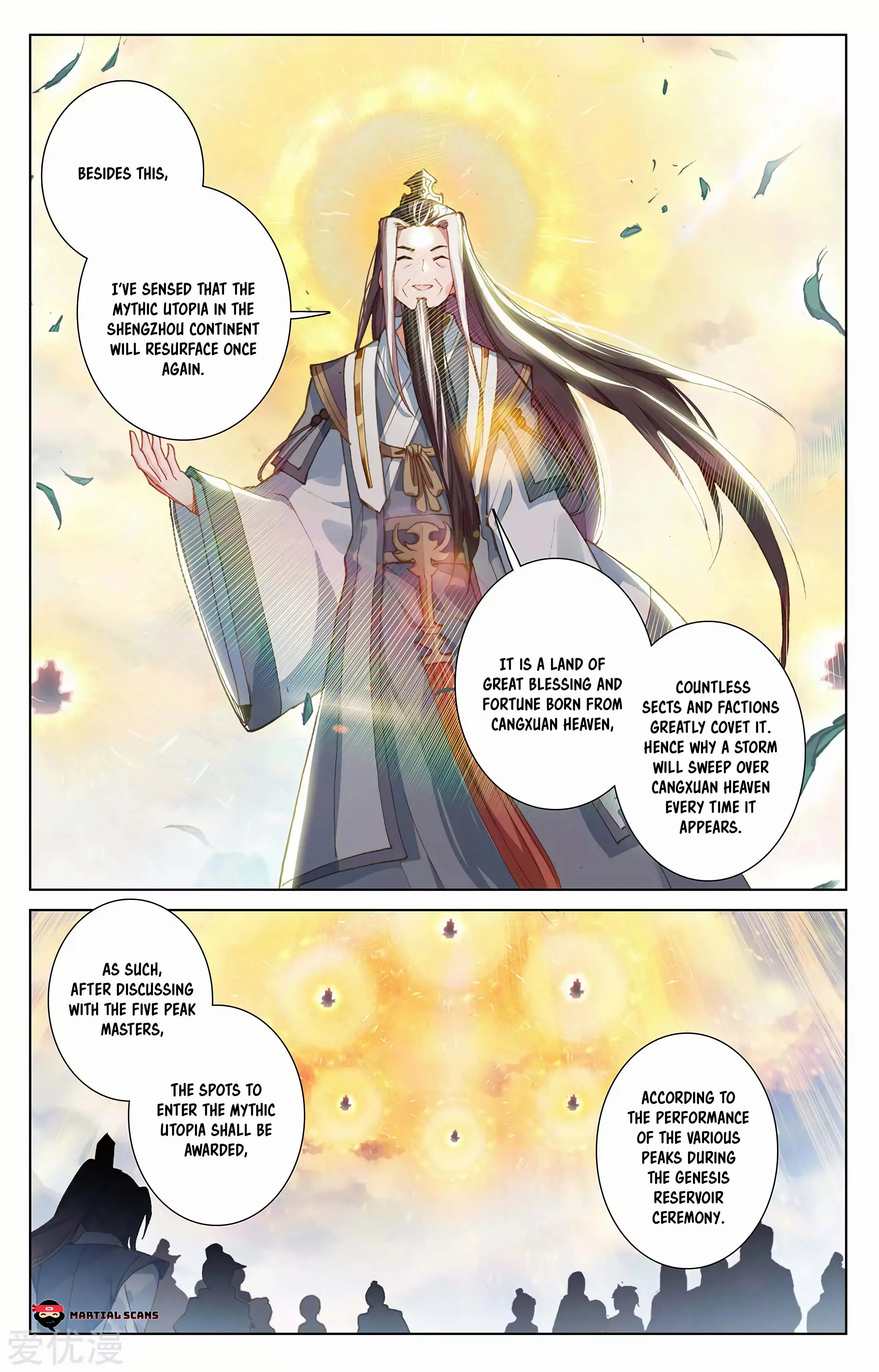 Read Yuan Zun EN Manga Online