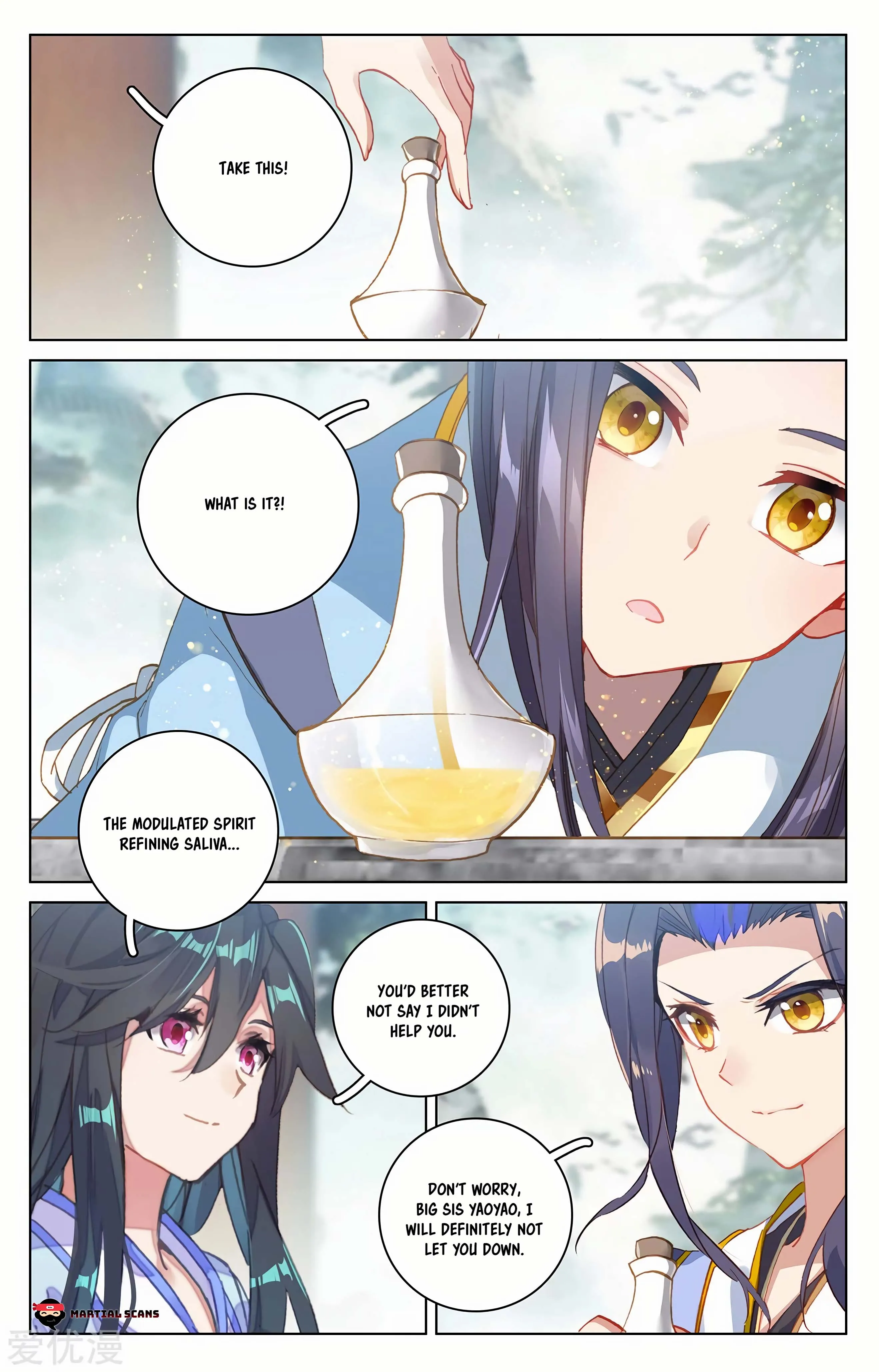 Read Yuan Zun EN Manga Online