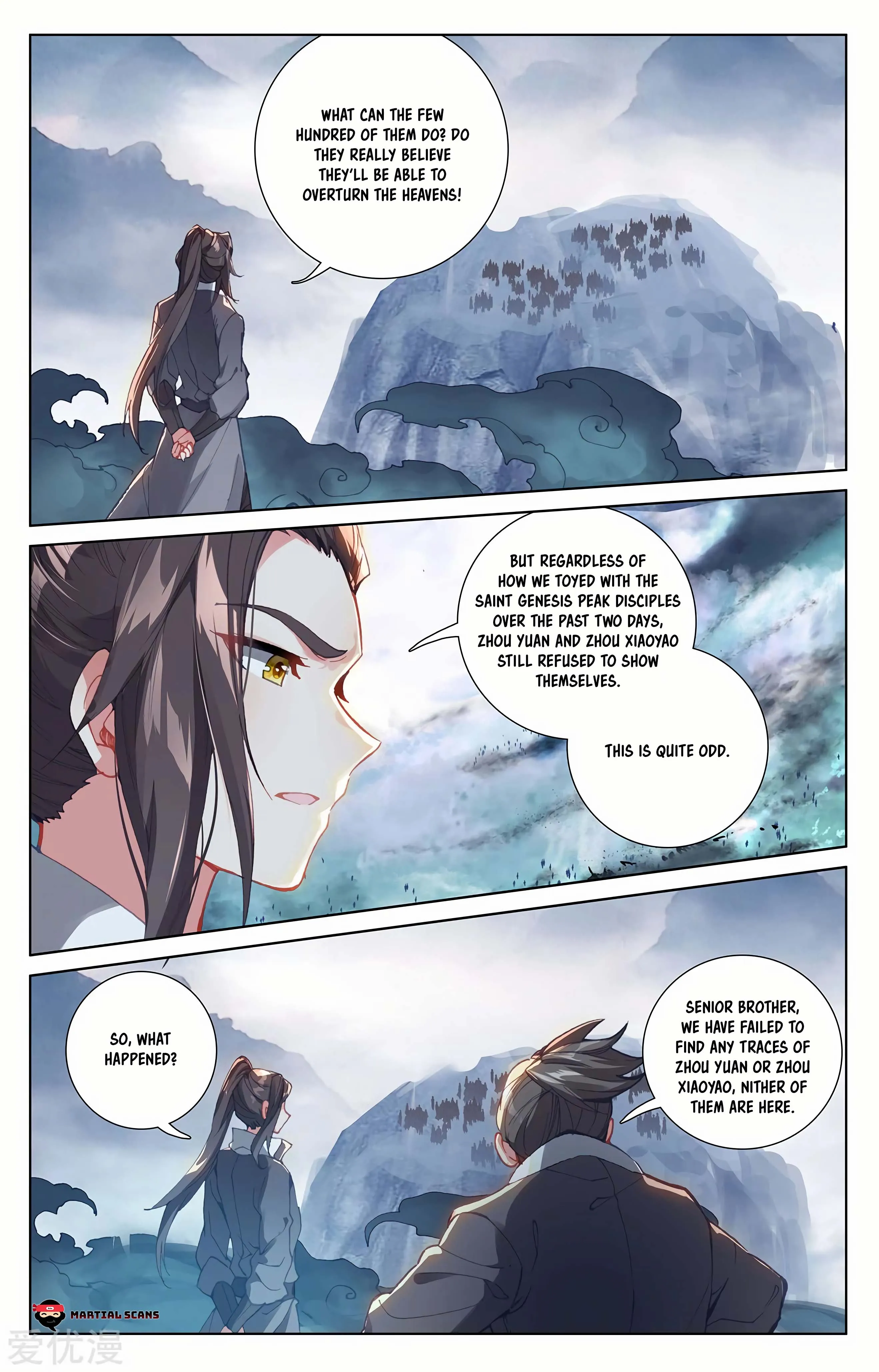Read Yuan Zun EN Manga Online