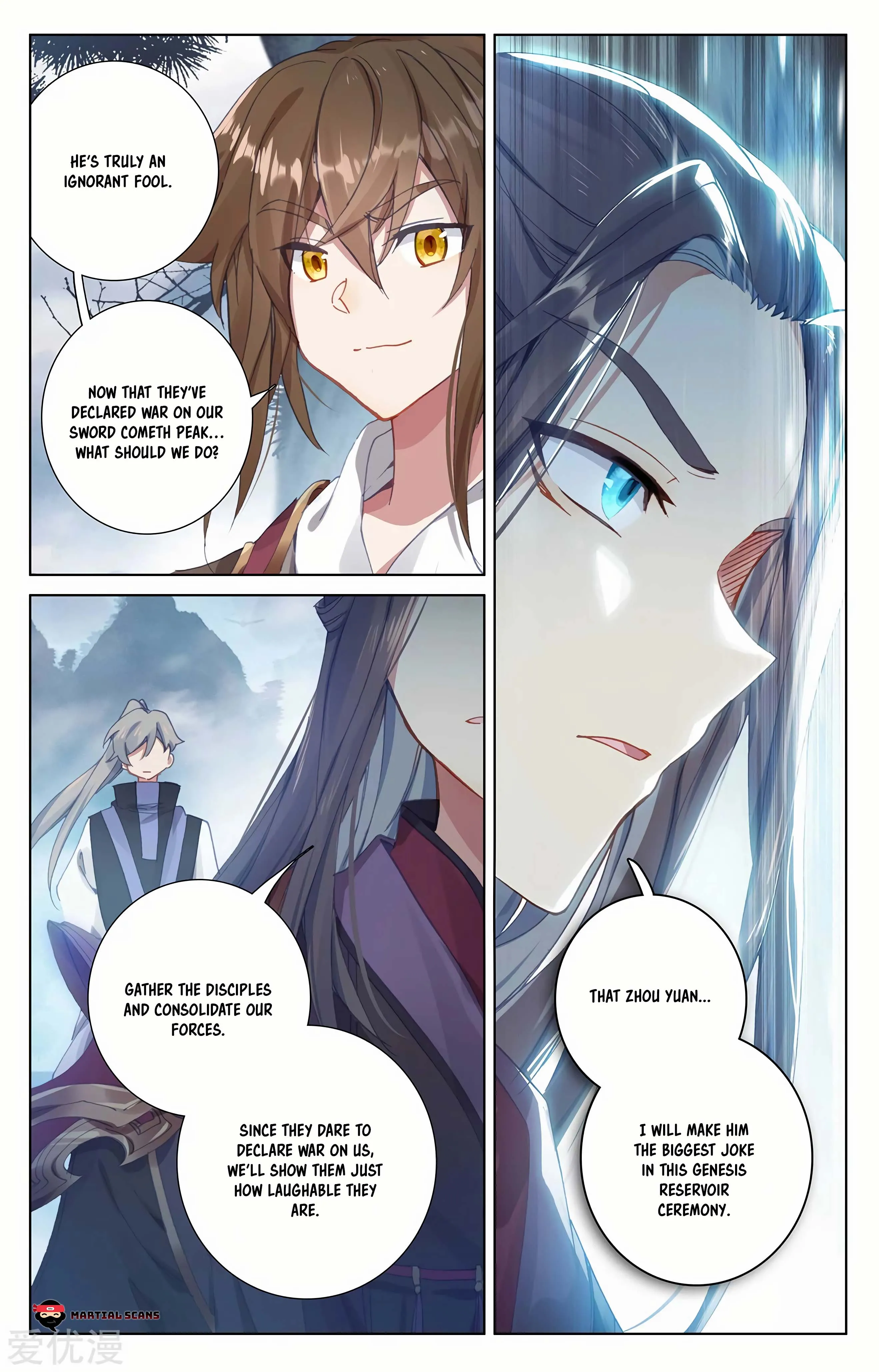 Read Yuan Zun EN Manga Online