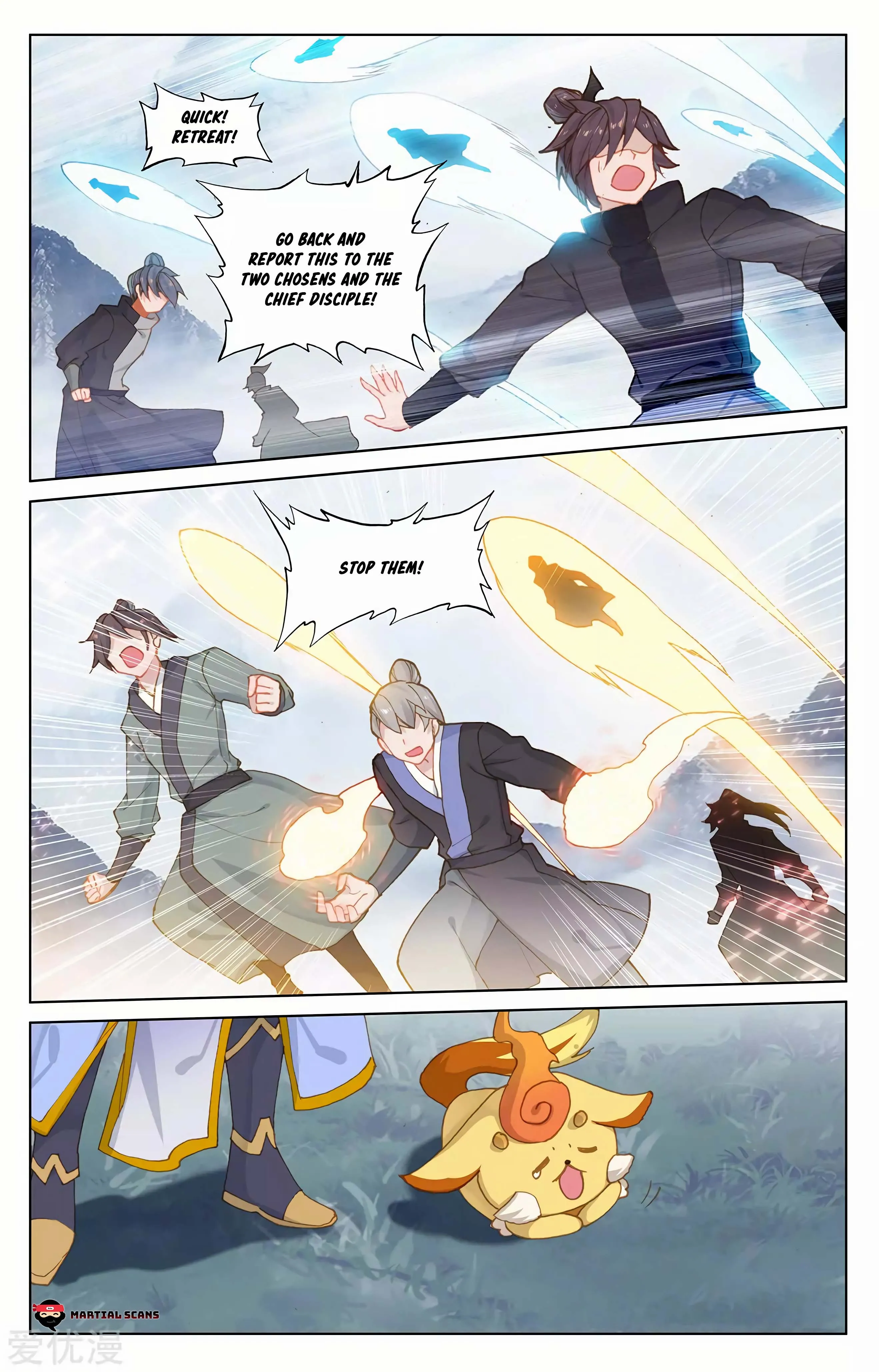Read Yuan Zun EN Manga Online