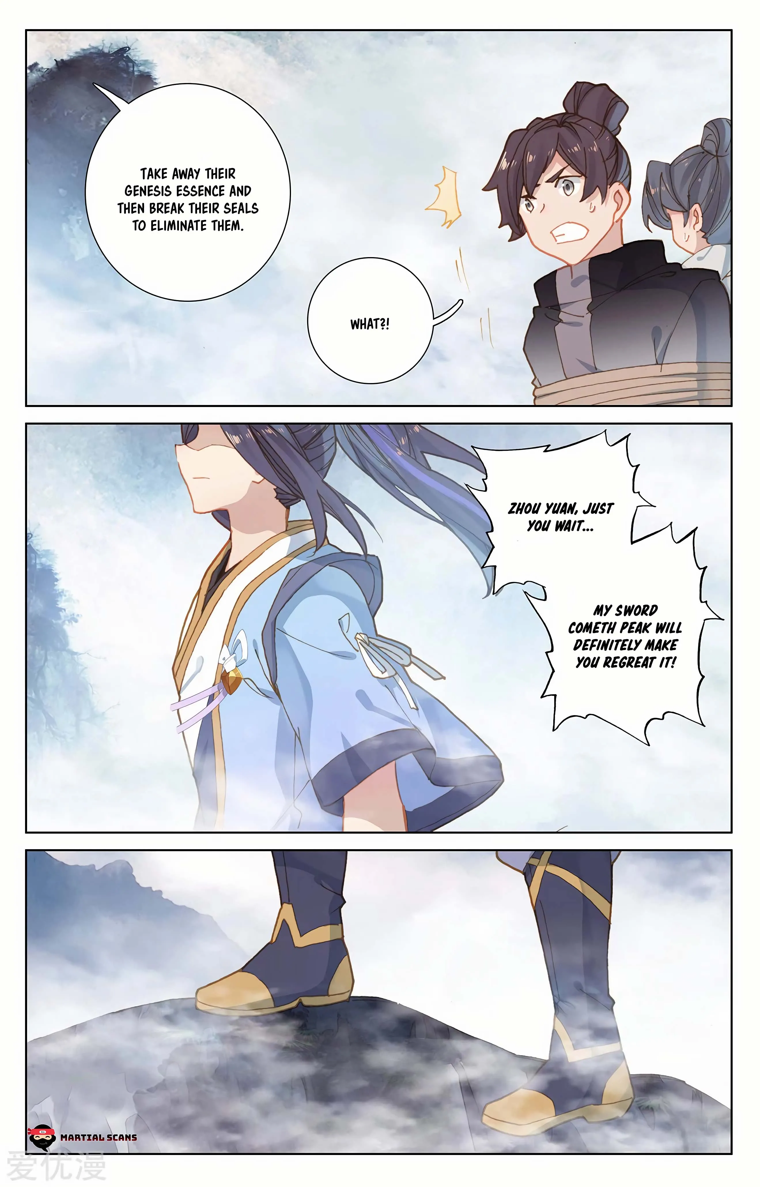 Read Yuan Zun EN Manga Online