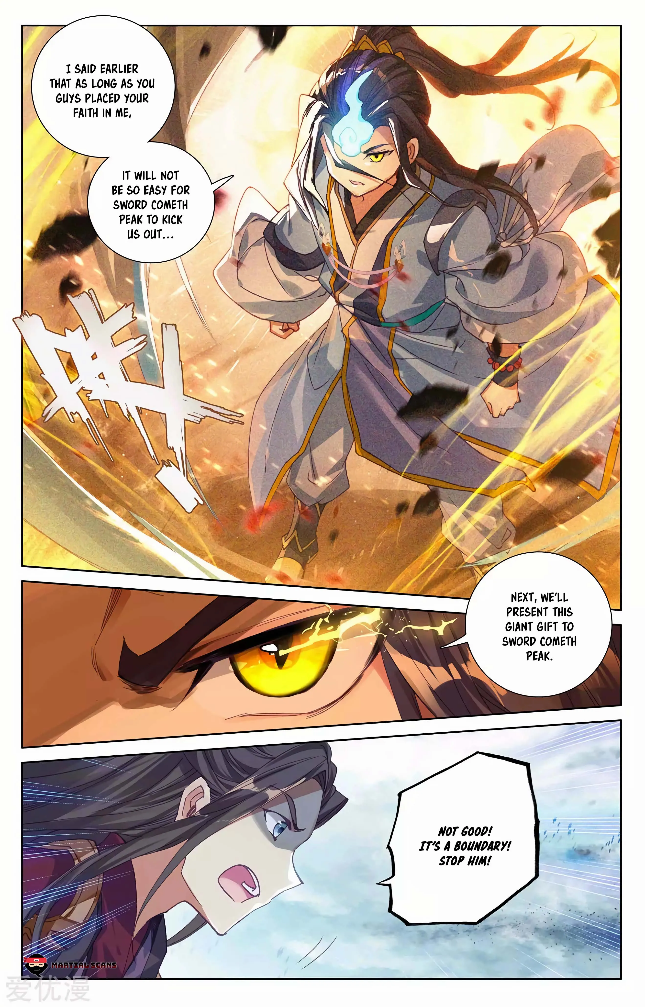 Read Yuan Zun EN Manga Online