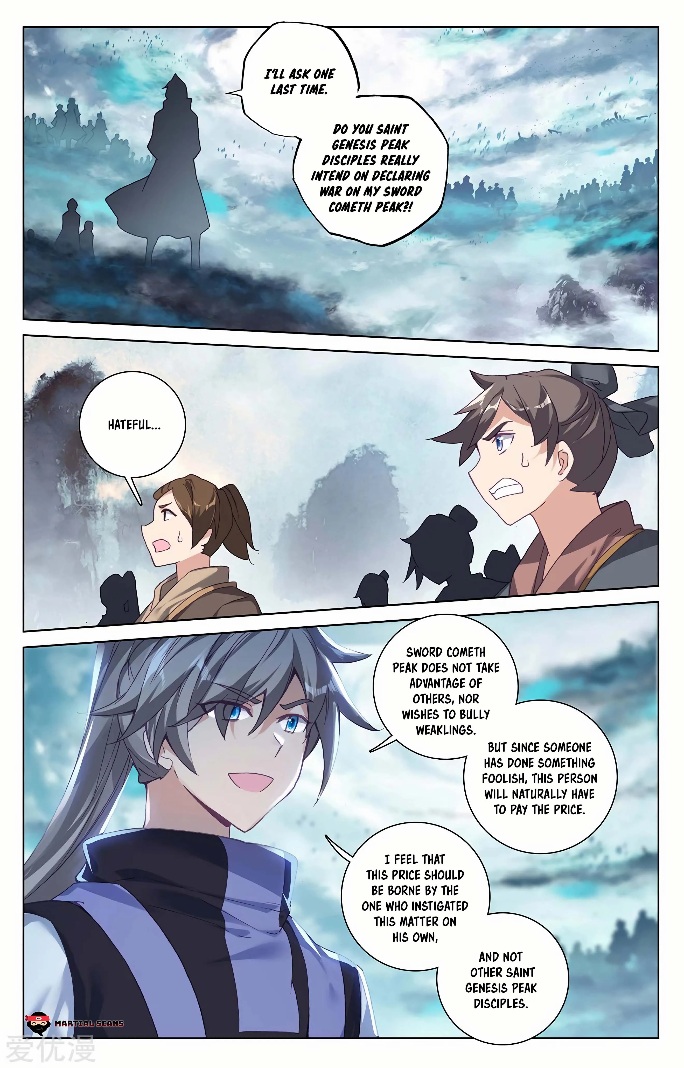 Read Yuan Zun EN Manga Online