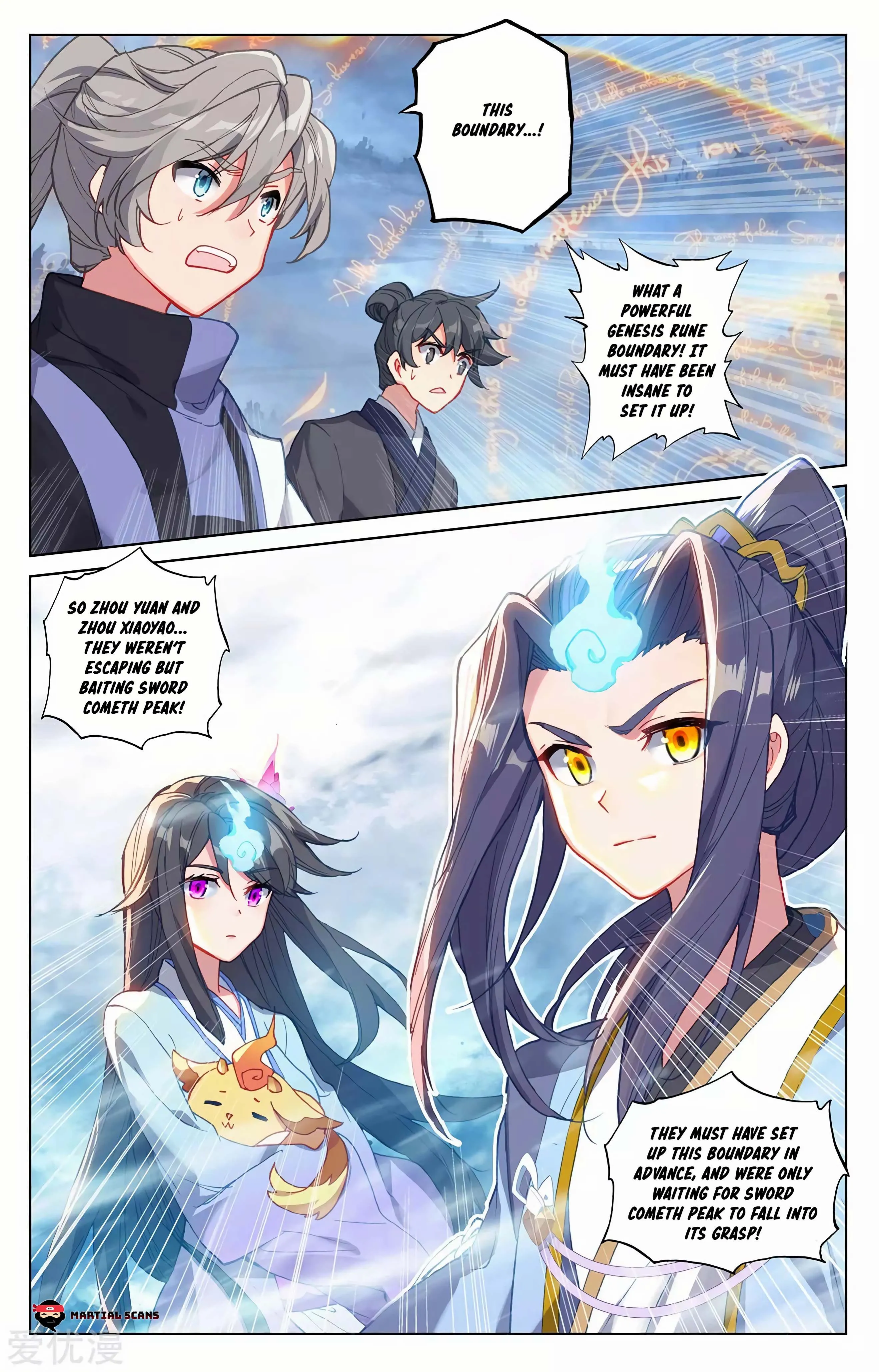 Read Yuan Zun EN Manga Online
