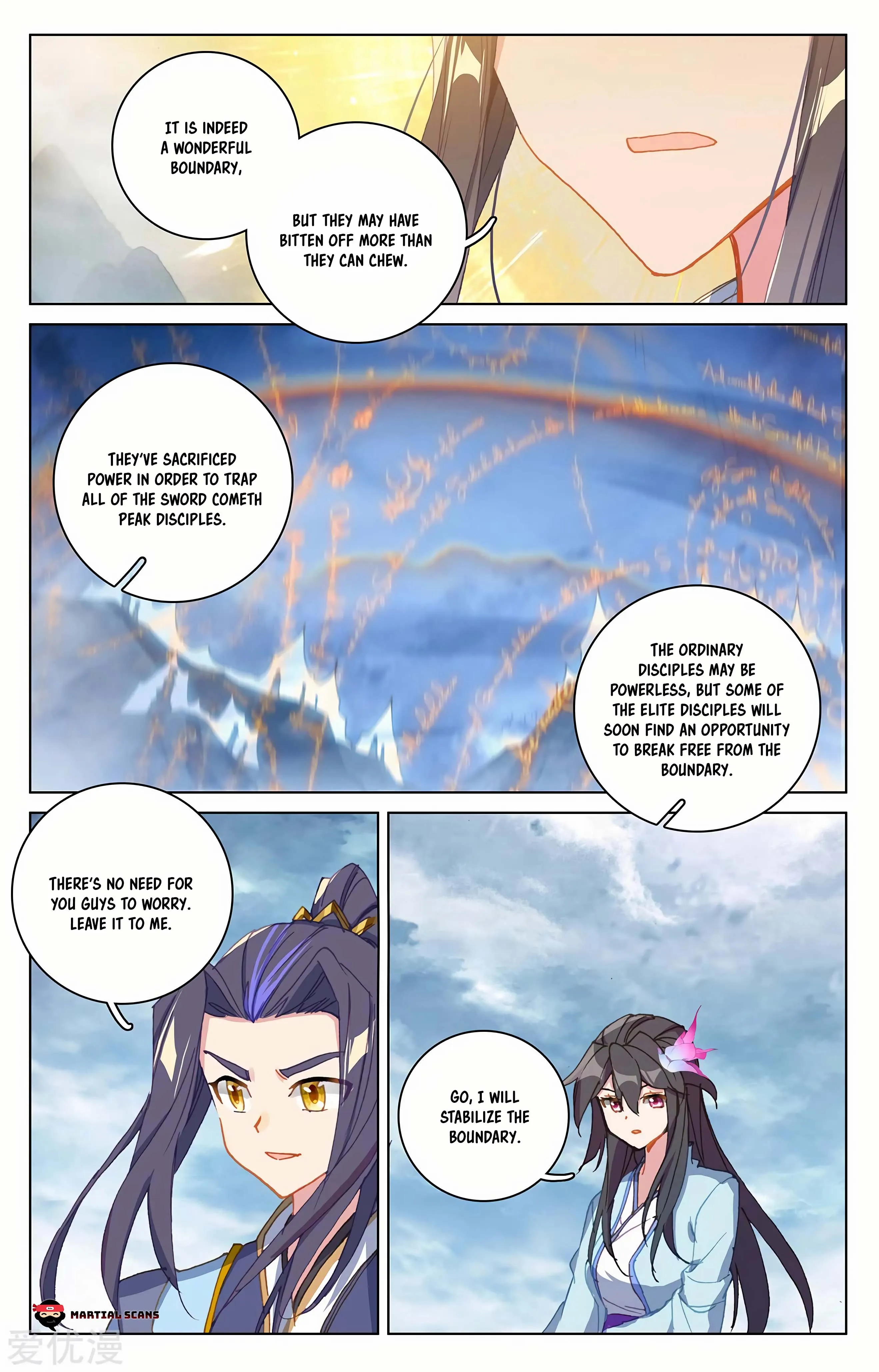 Read Yuan Zun EN Manga Online