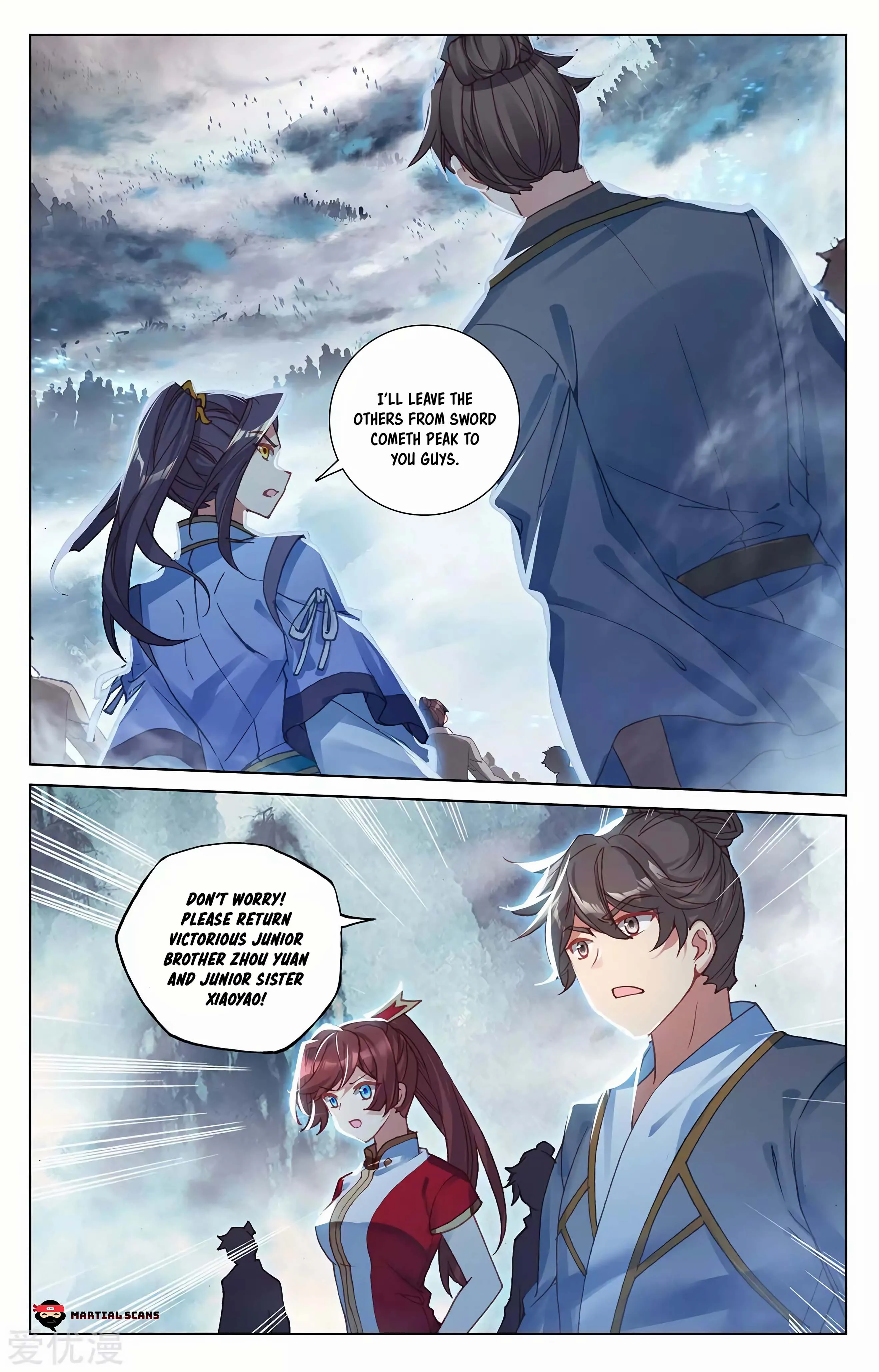 Read Yuan Zun EN Manga Online