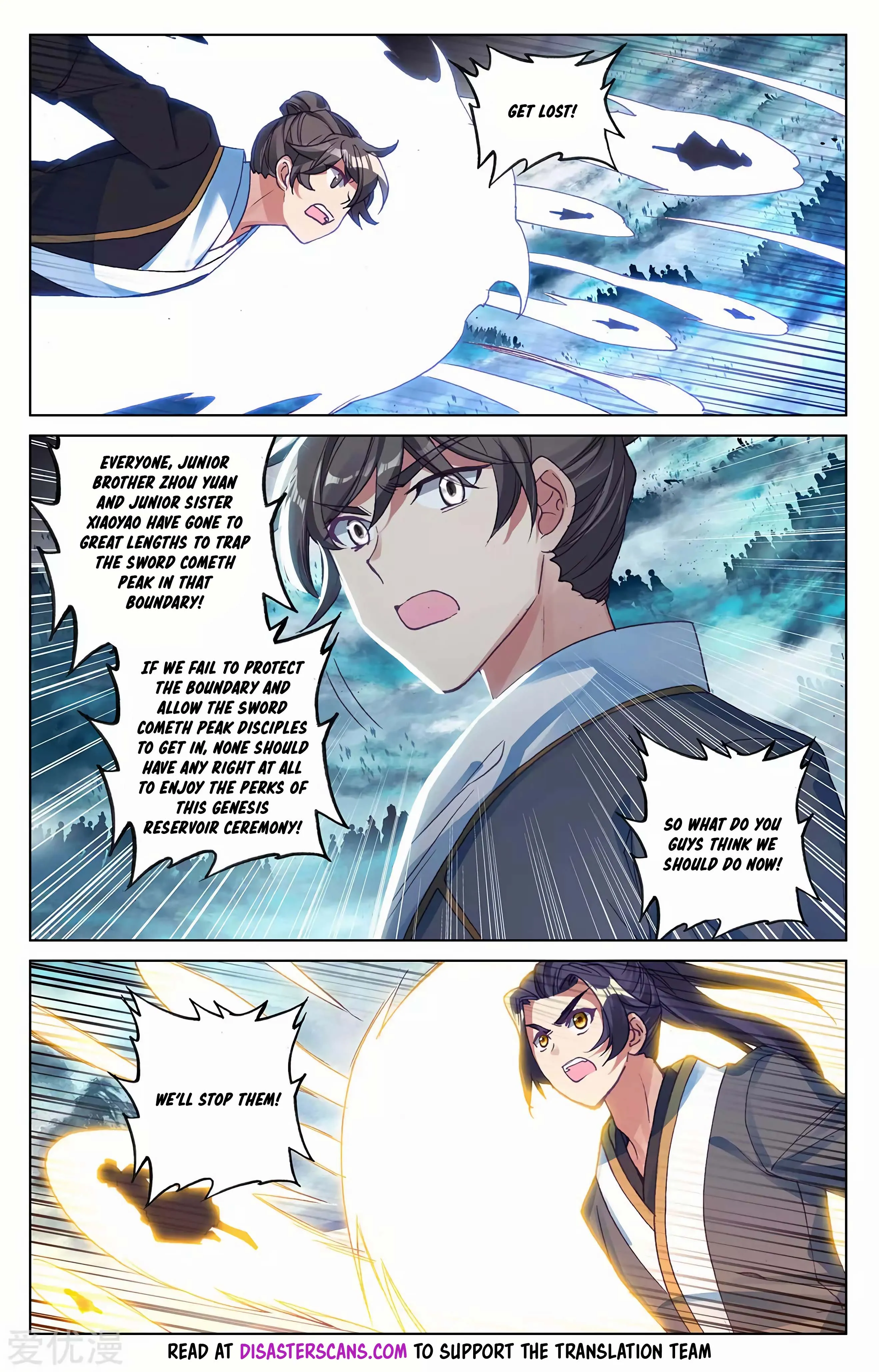 Read Yuan Zun EN Manga Online