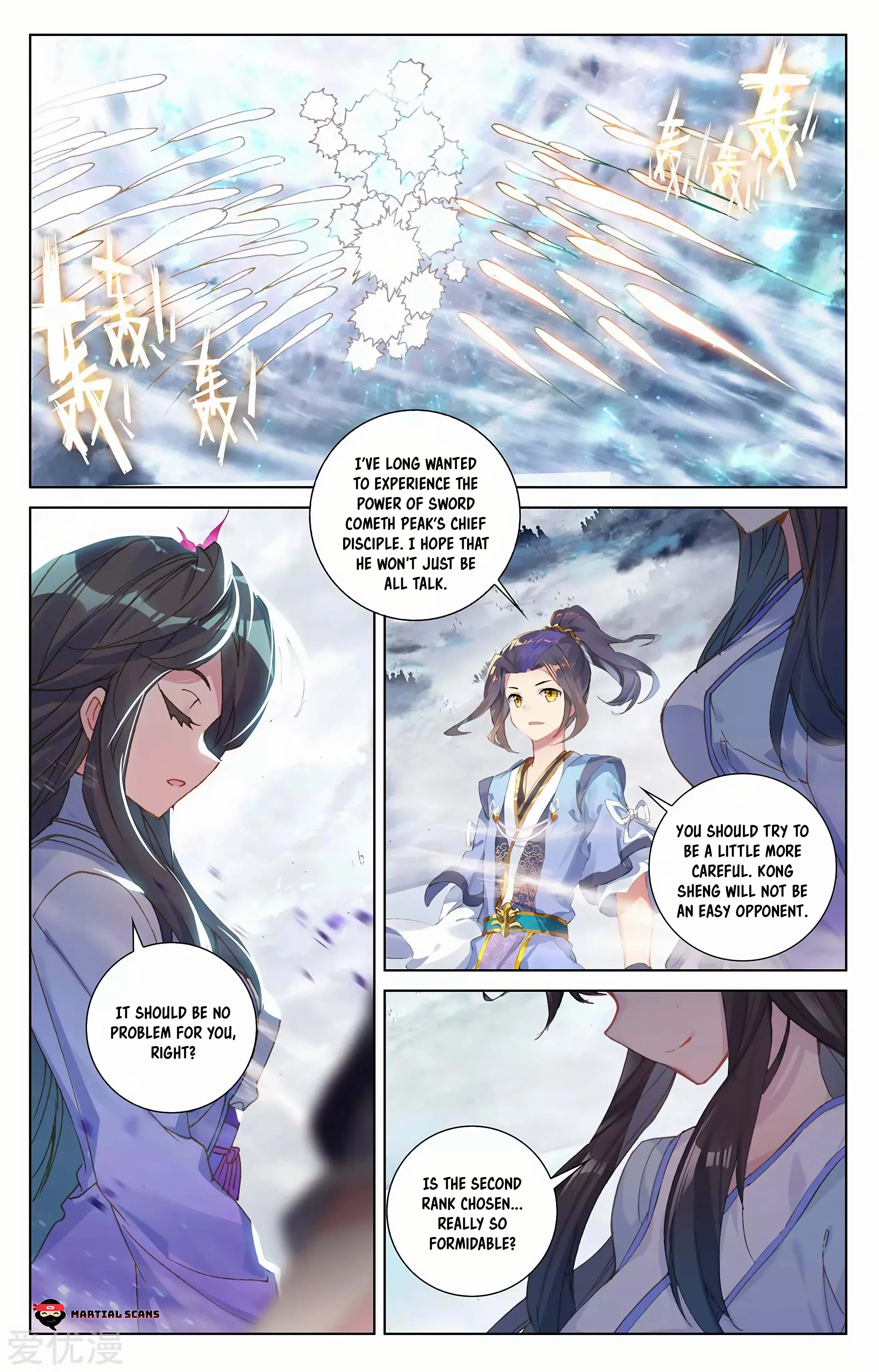 Read Yuan Zun EN Manga Online