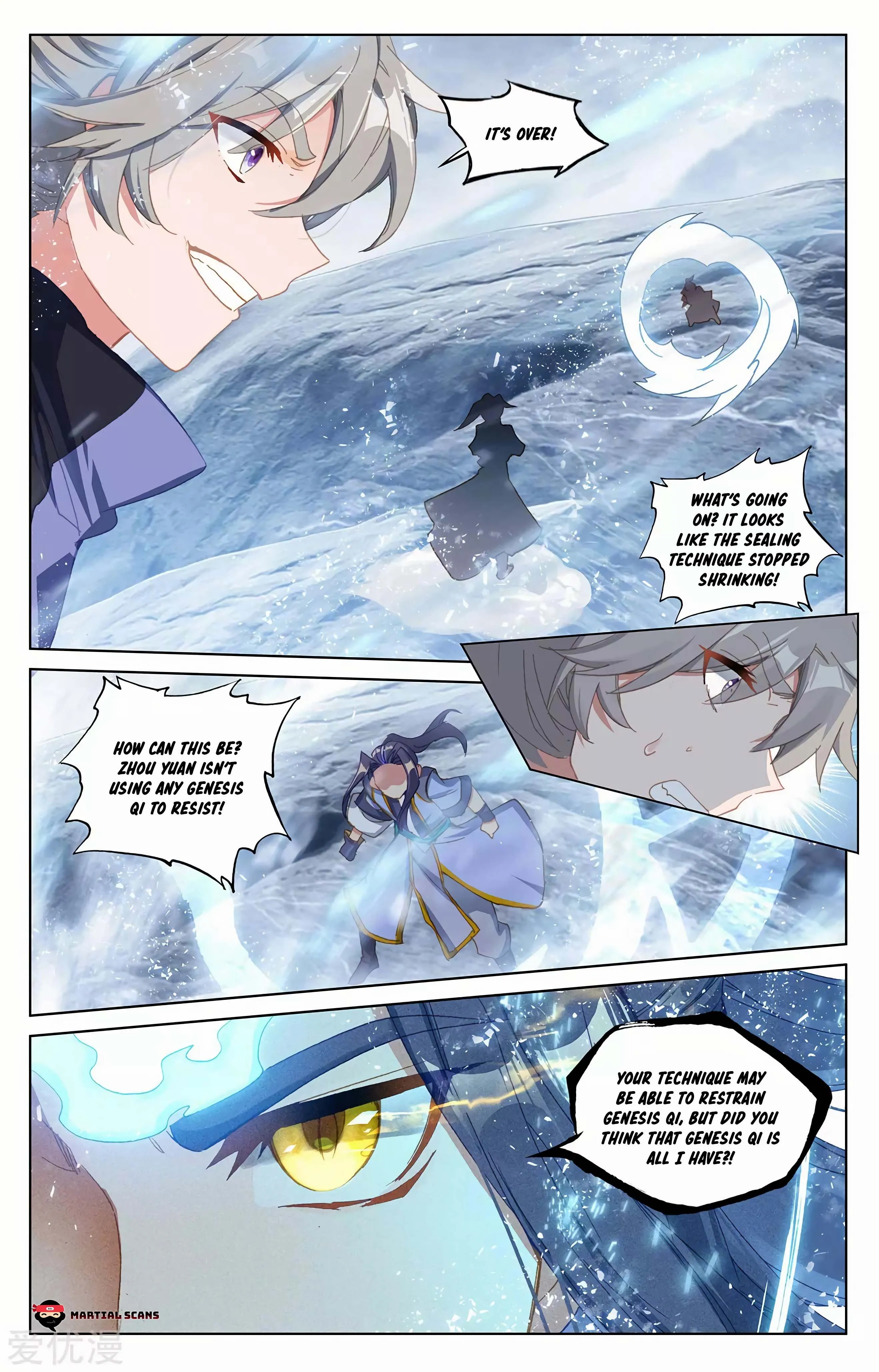Read Yuan Zun EN Manga Online