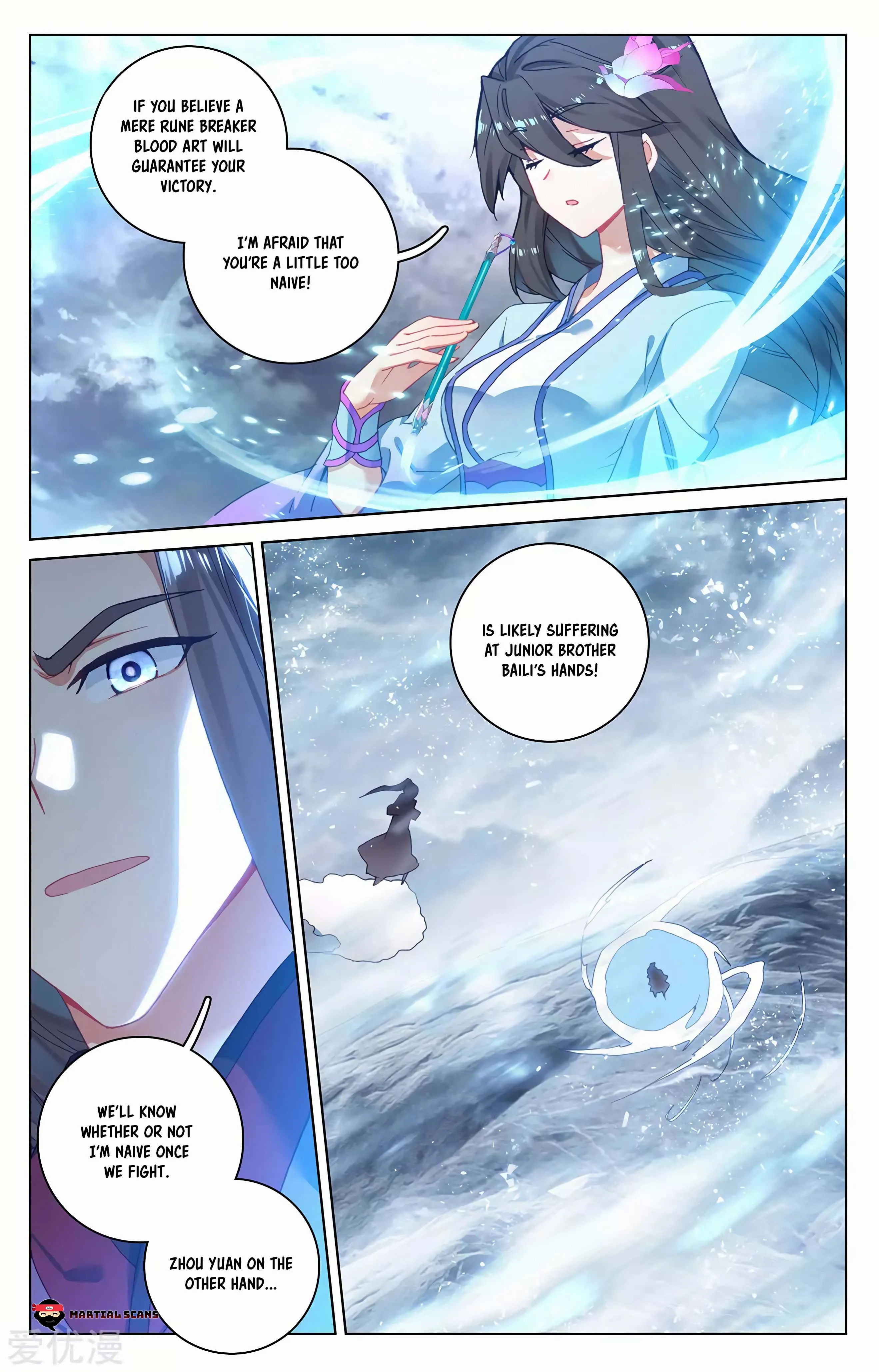Read Yuan Zun EN Manga Online