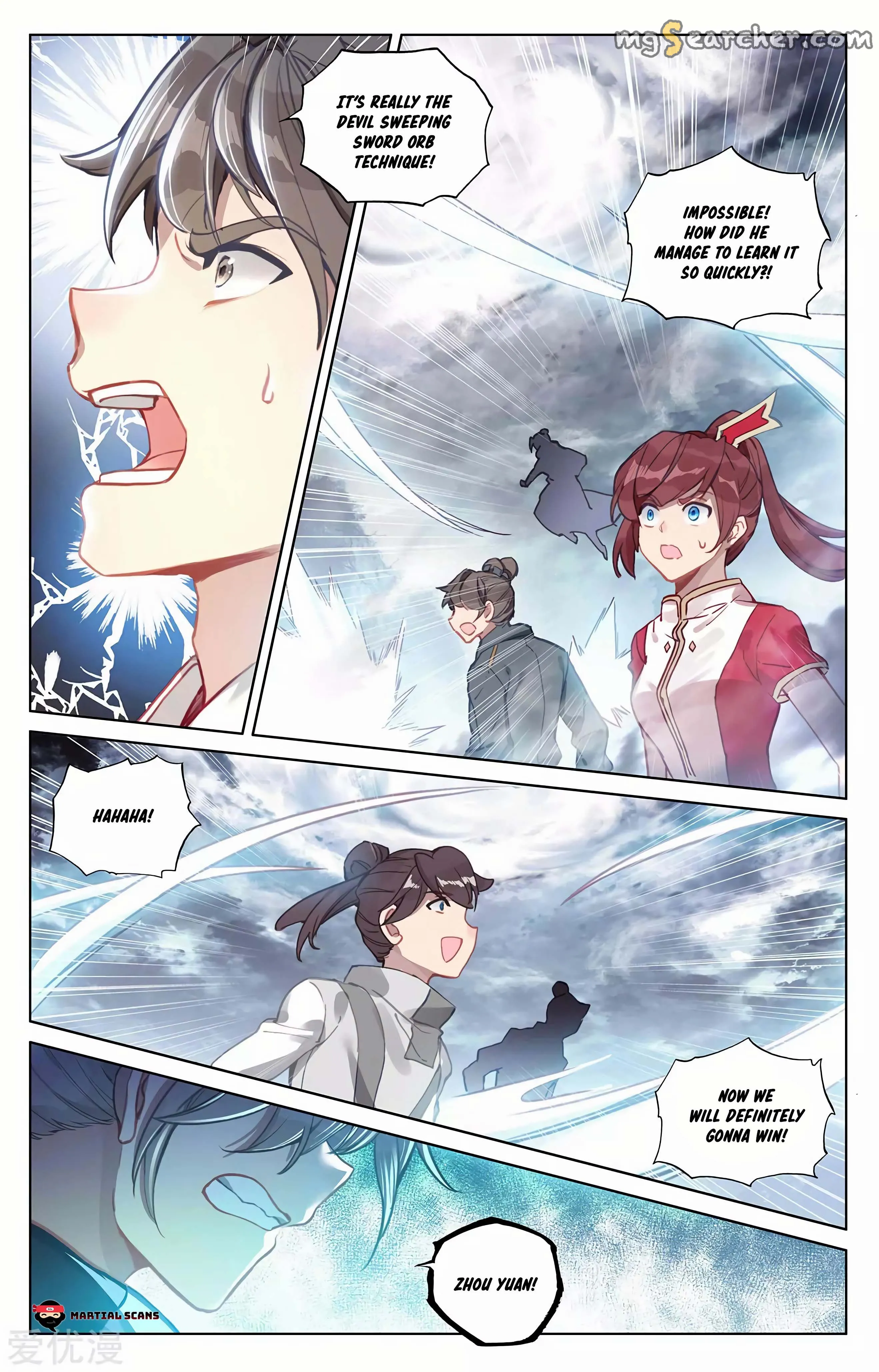 Read Yuan Zun EN Manga Online