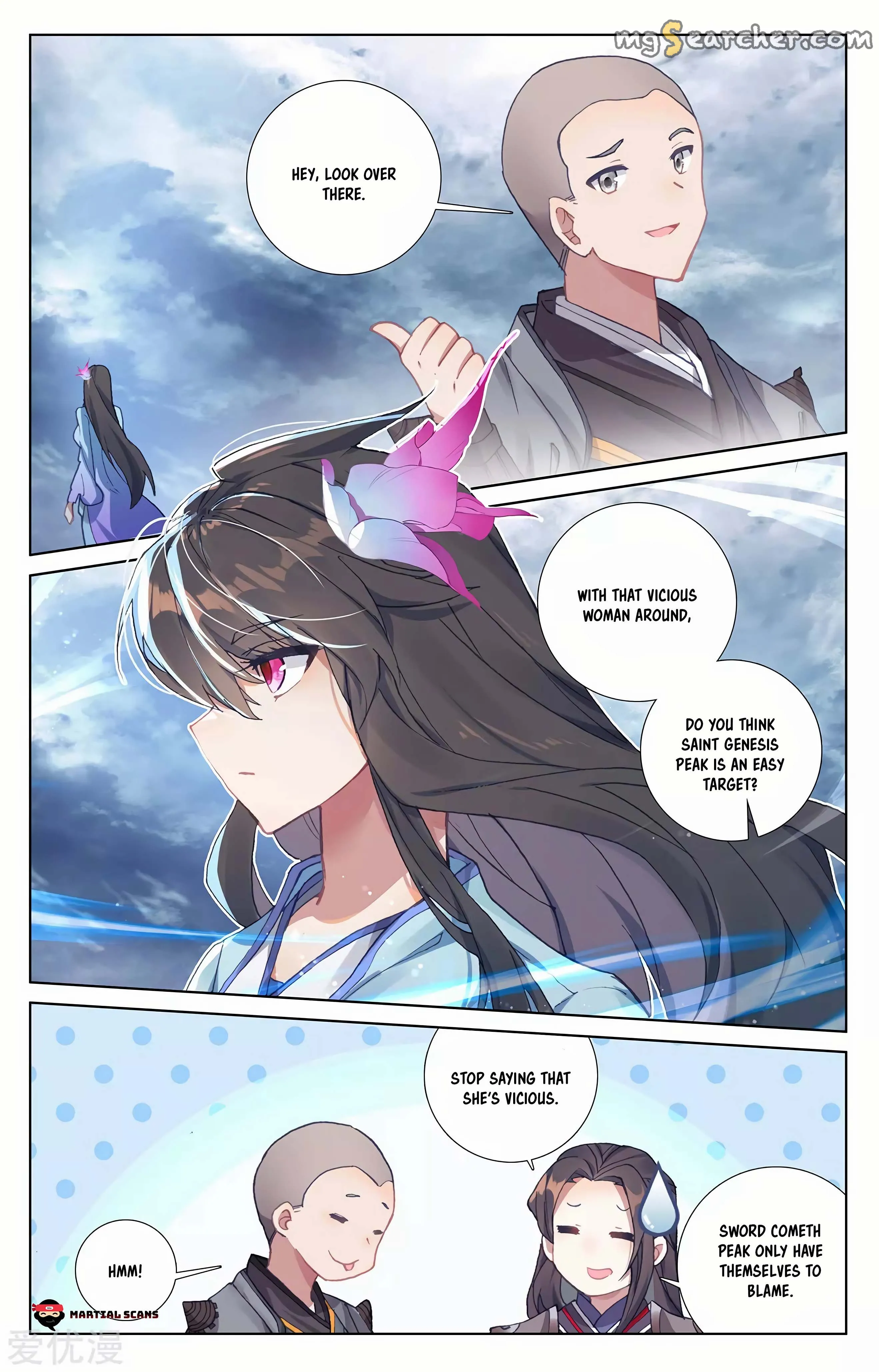 Read Yuan Zun EN Manga Online