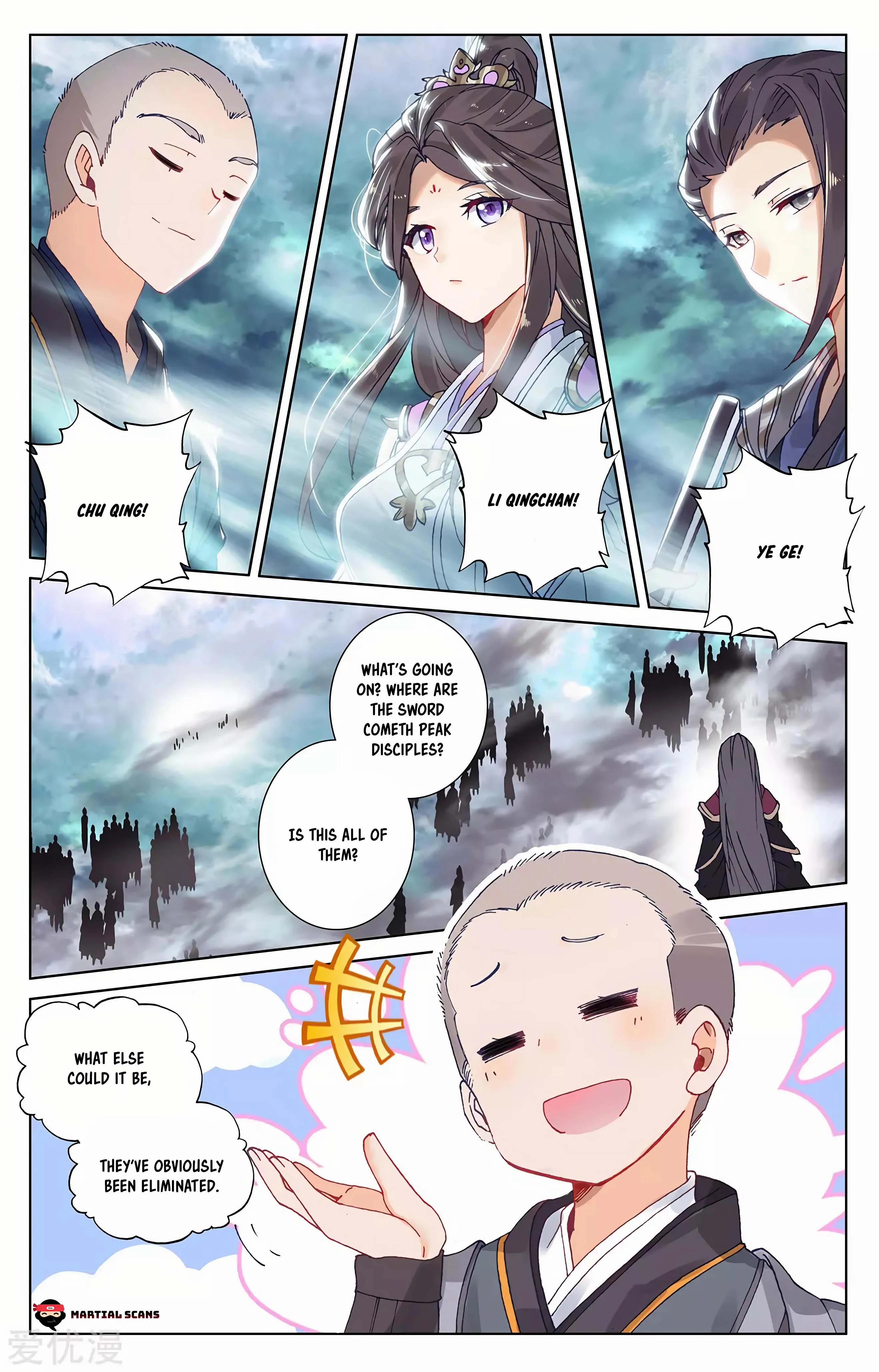 Read Yuan Zun EN Manga Online