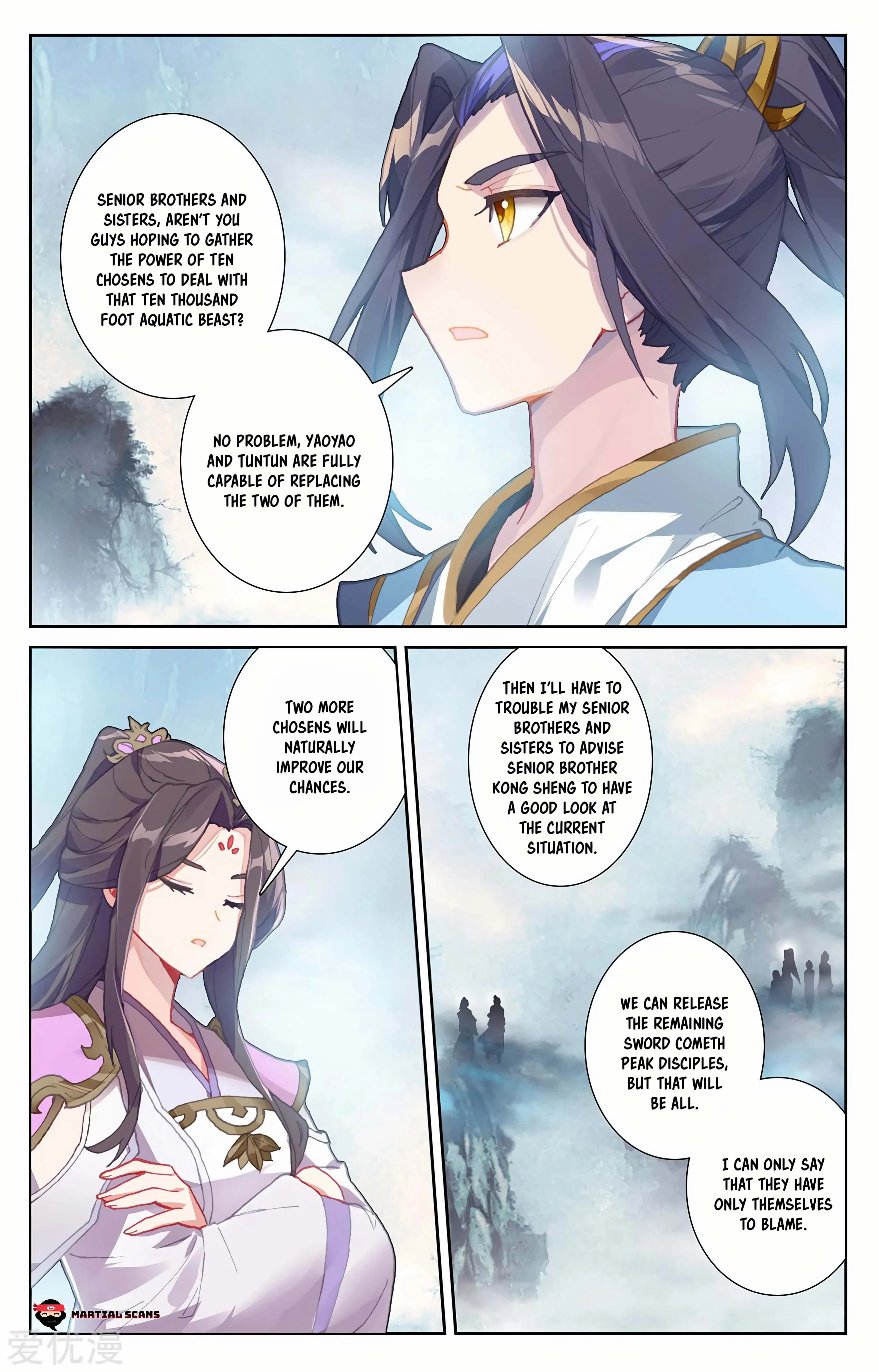 Read Yuan Zun EN Manga Online