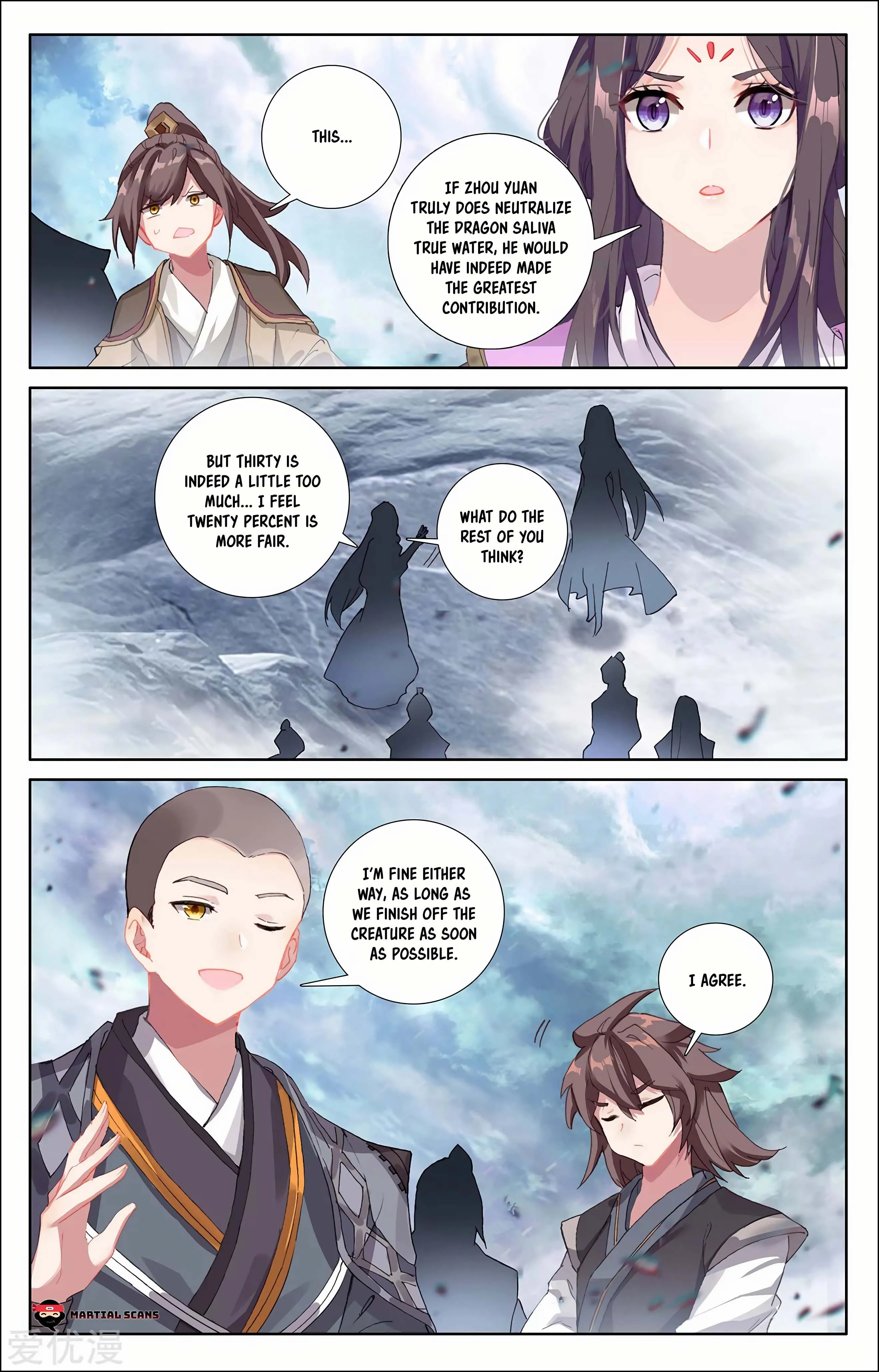 Read Yuan Zun EN Manga Online