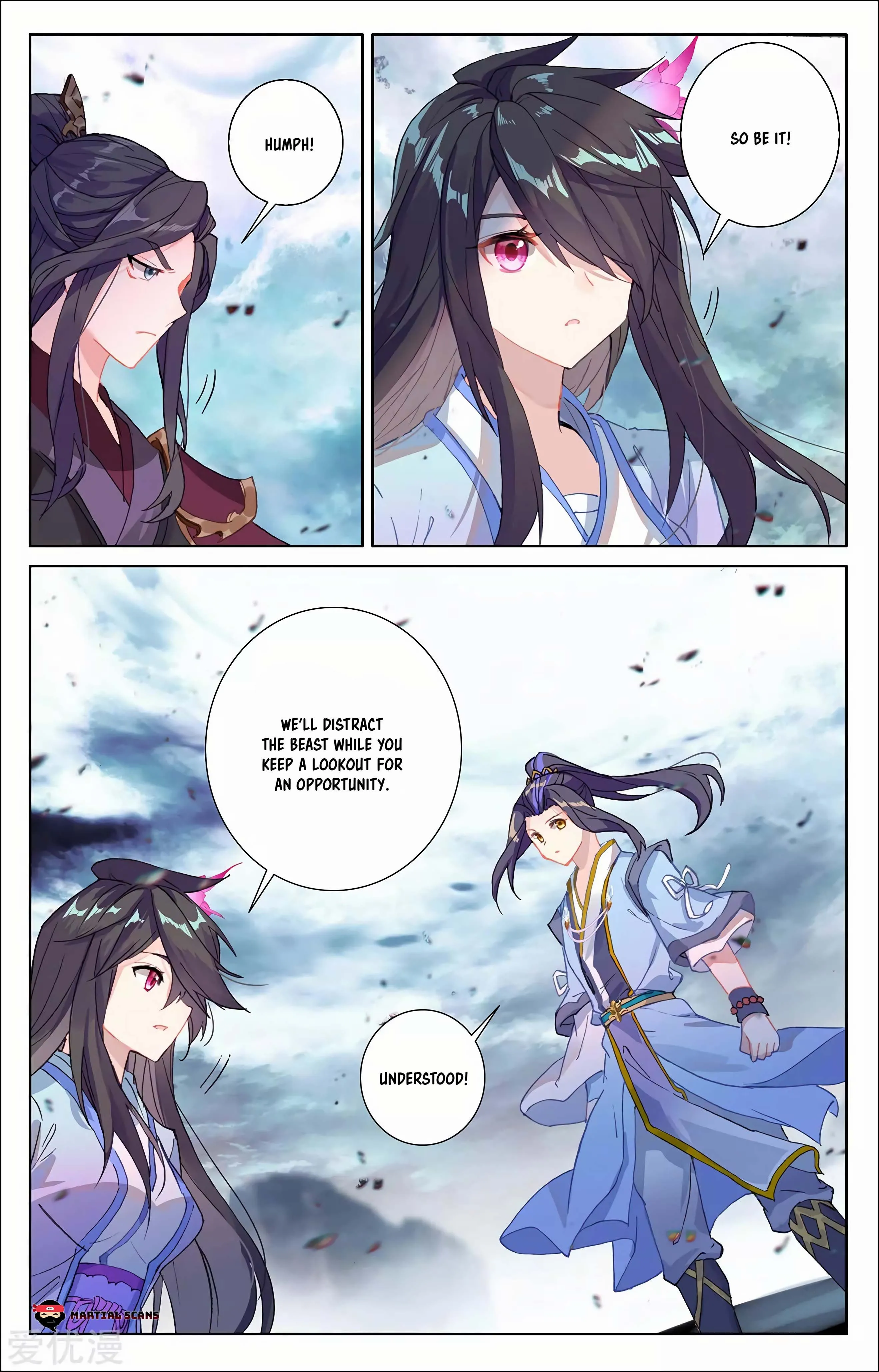Read Yuan Zun EN Manga Online
