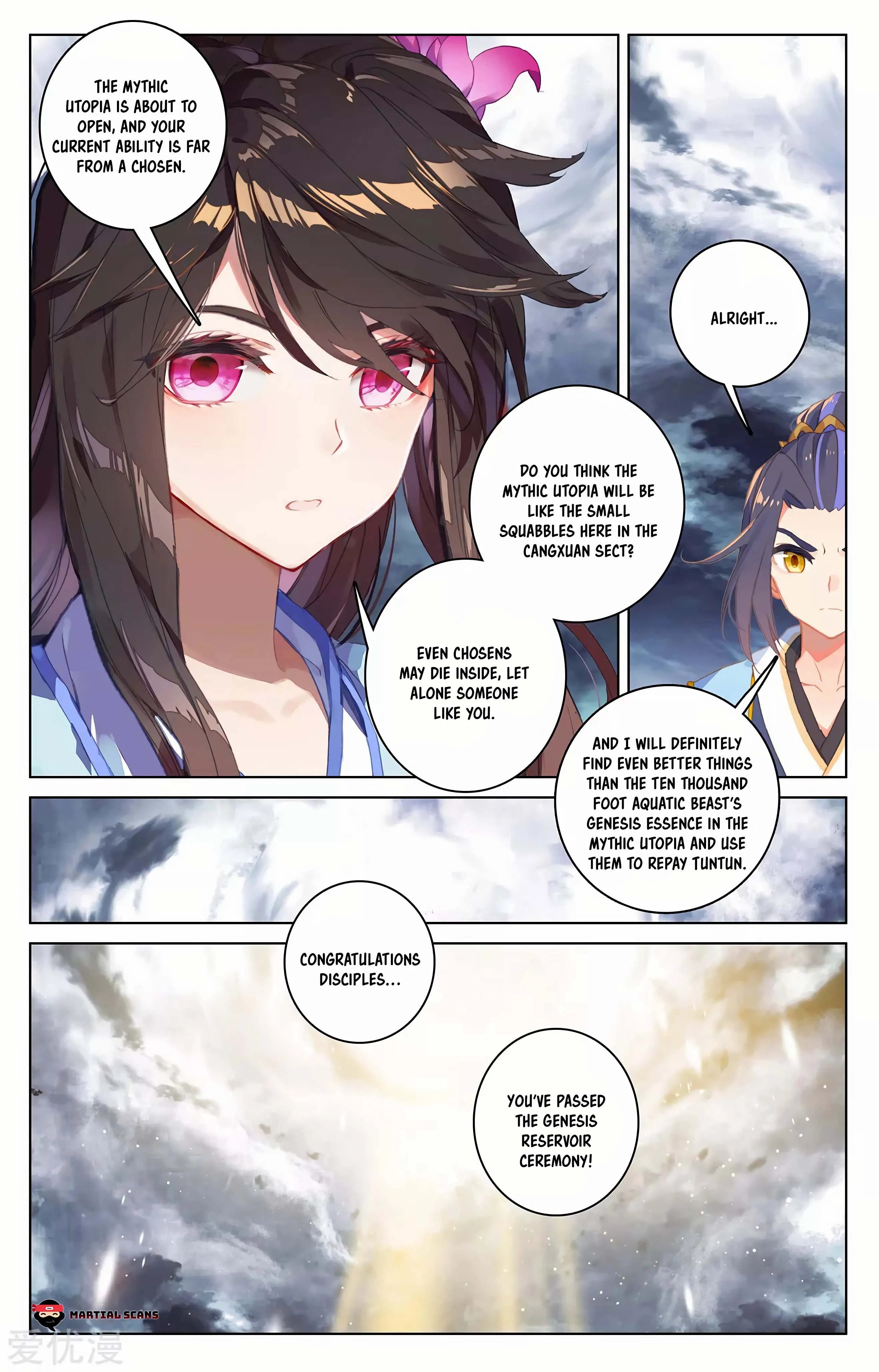 Read Yuan Zun EN Manga Online