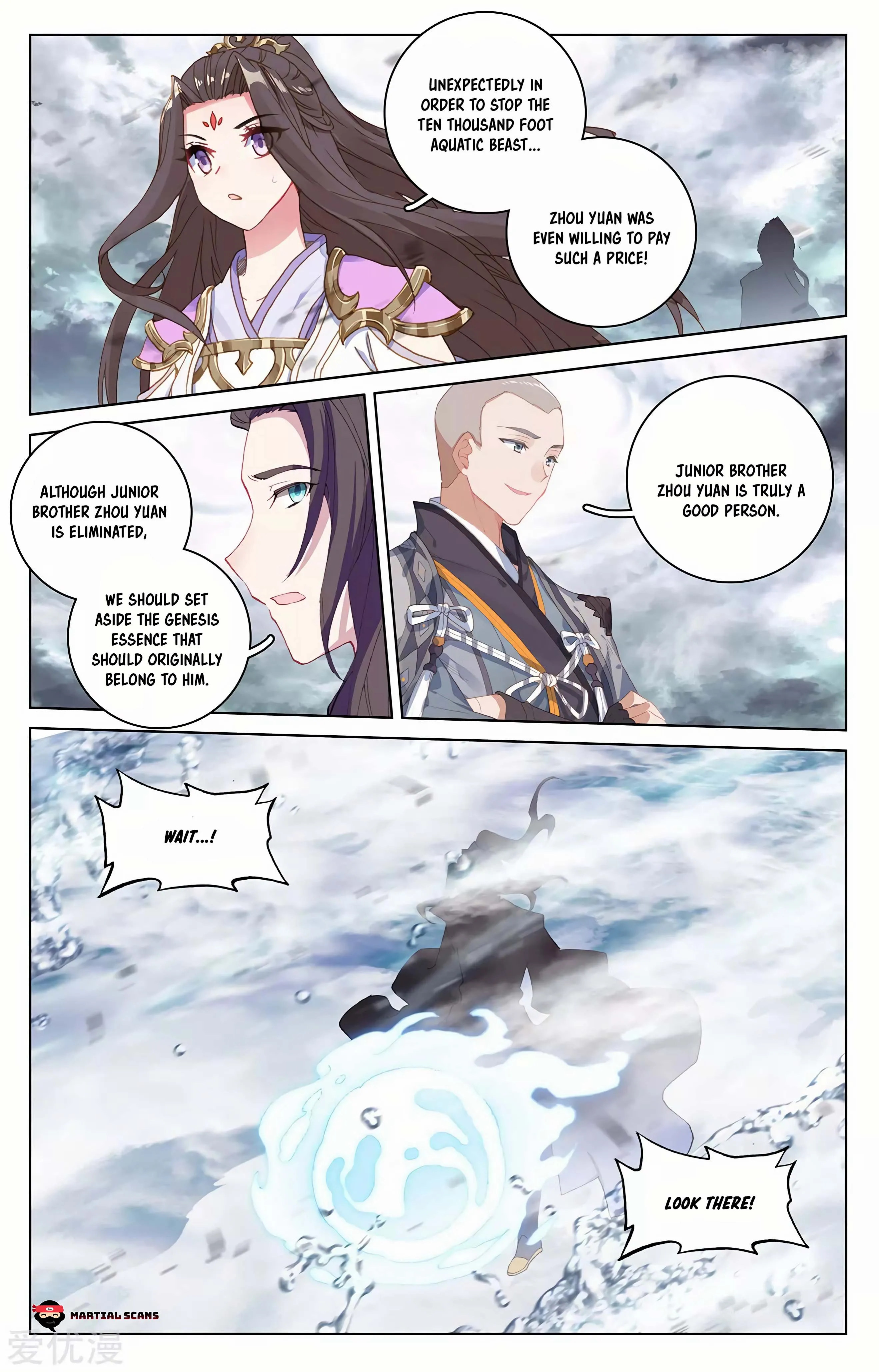 Read Yuan Zun EN Manga Online