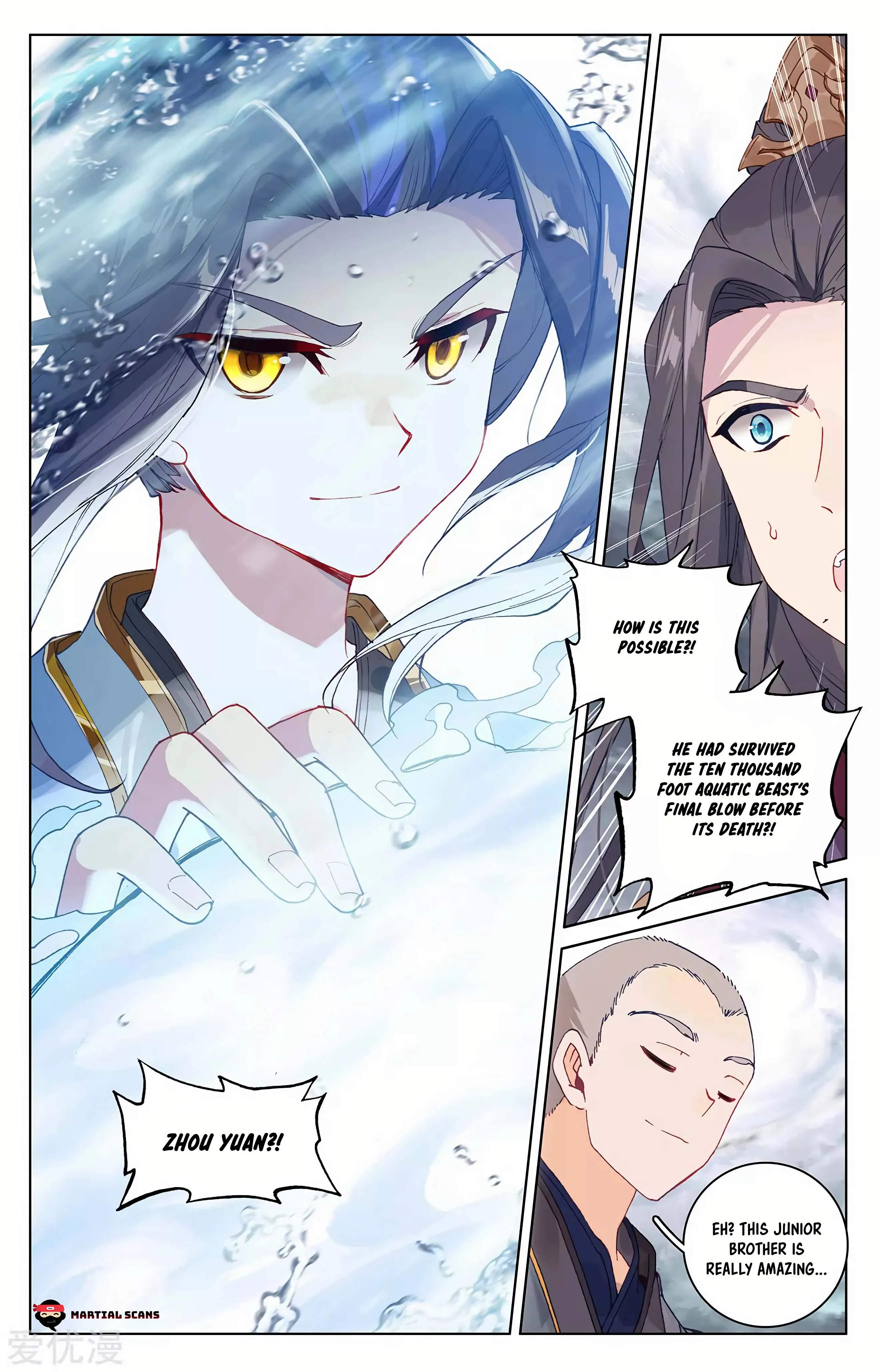 Read Yuan Zun EN Manga Online