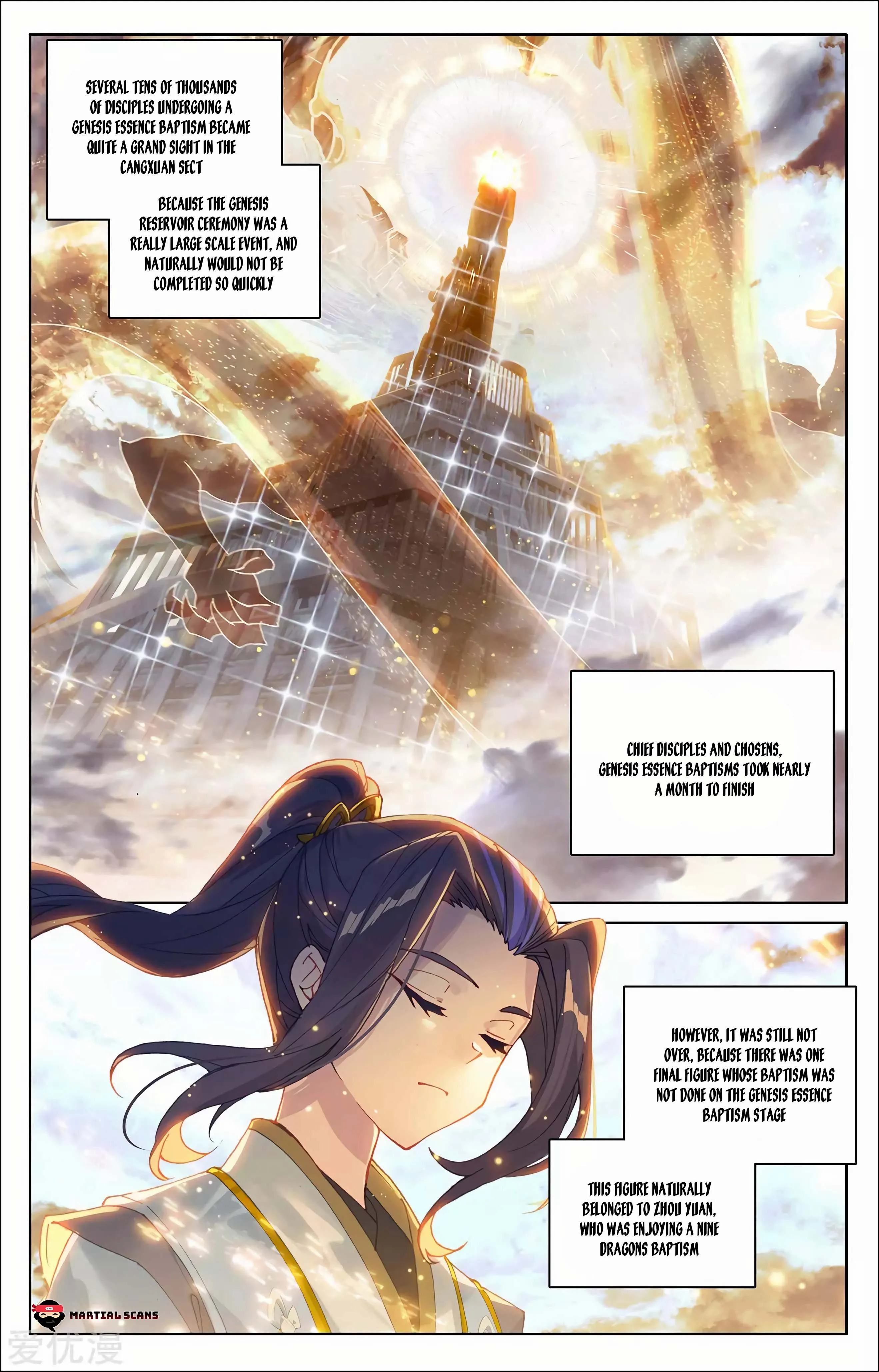 Read Yuan Zun EN Manga Online