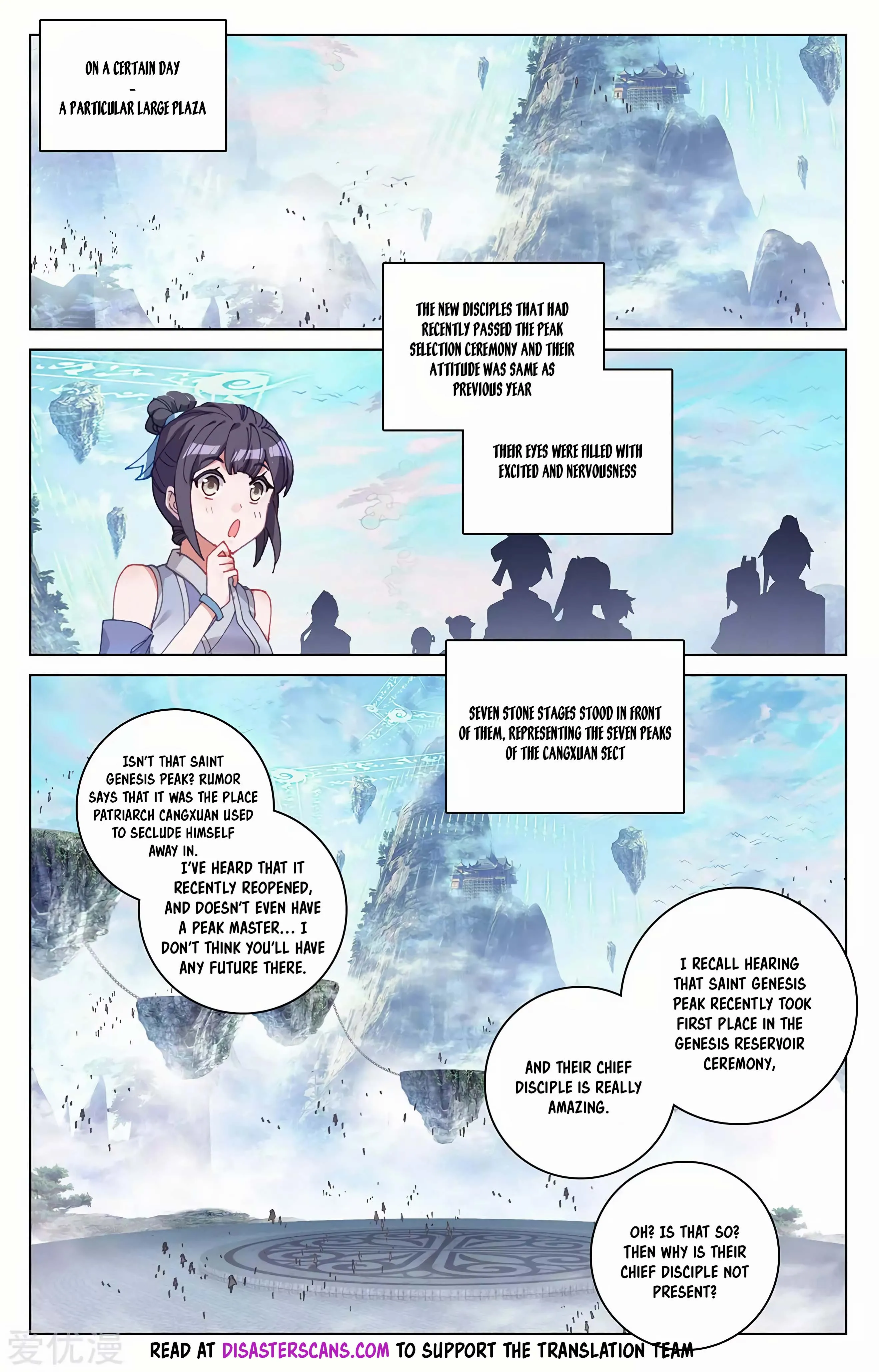 Read Yuan Zun EN Manga Online
