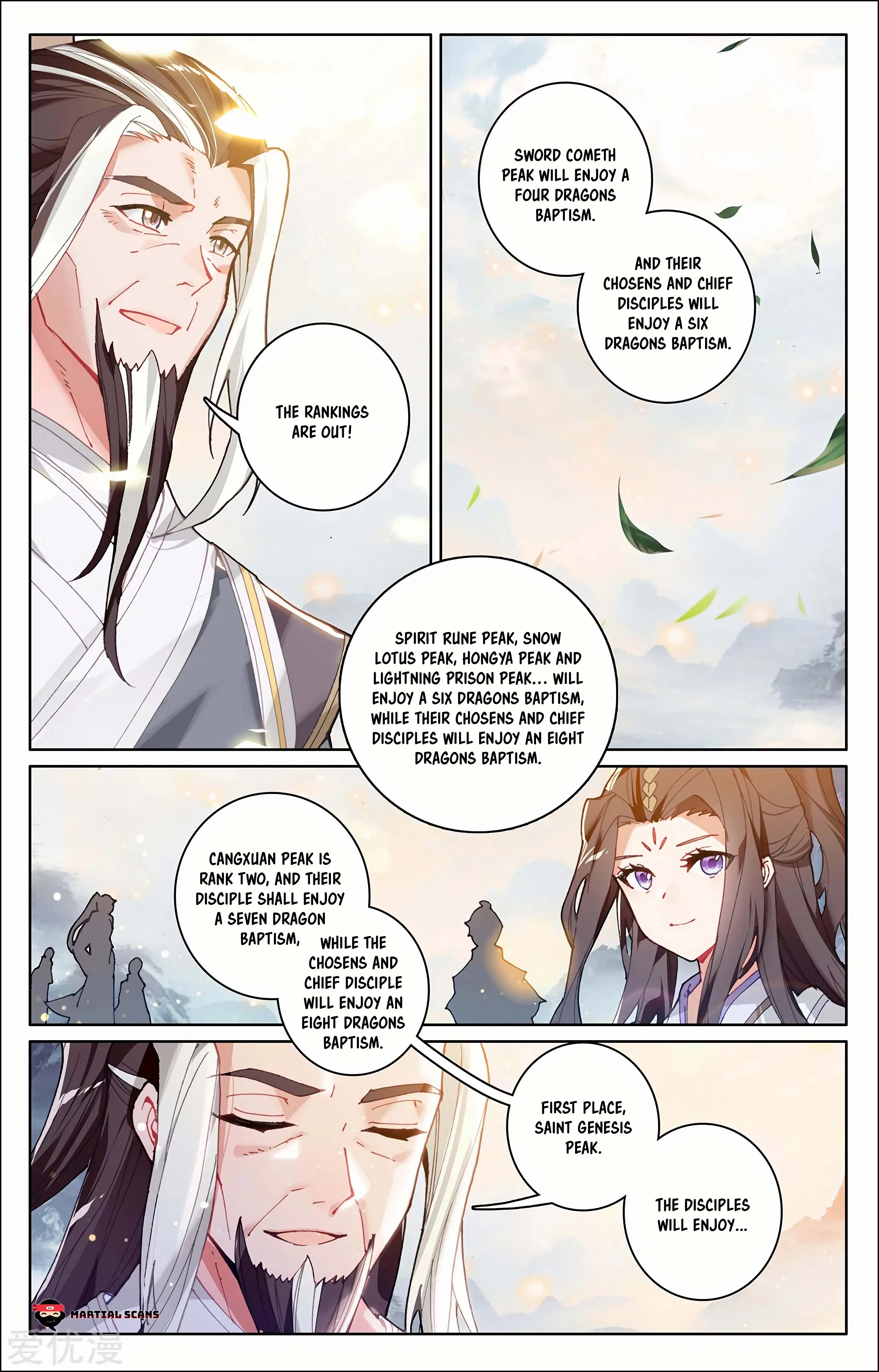 Read Yuan Zun EN Manga Online